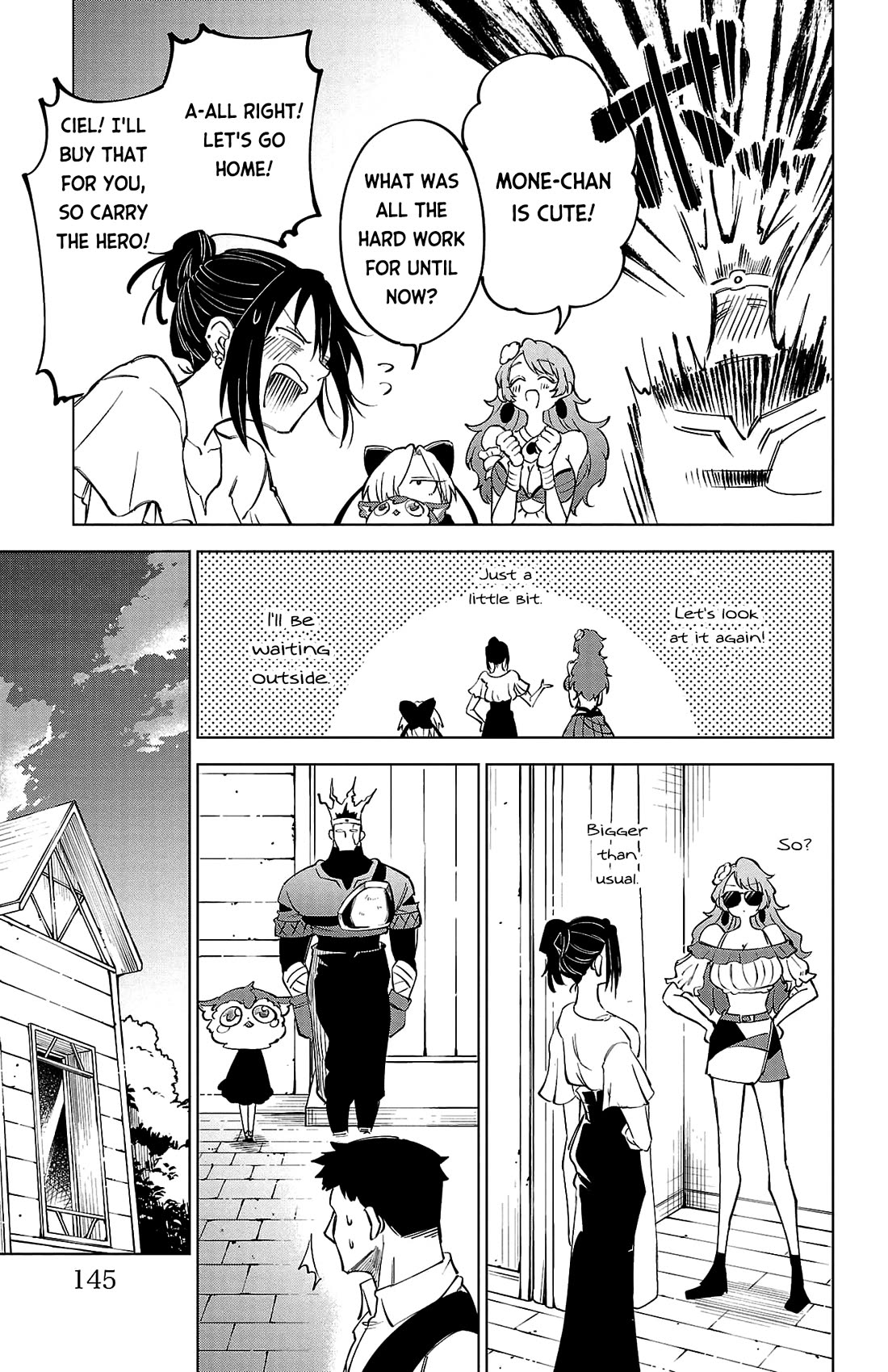 The Fainted Hero and The Assassination Princess Chapter 15 page 23 - Chapter 15: Ani Fashion Show