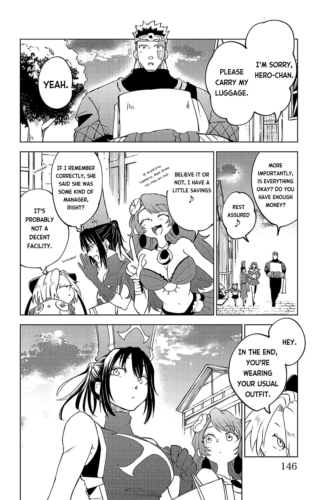The Fainted Hero and The Assassination Princess Chapter 15 page 24 - Chapter 15: Ani Fashion Show