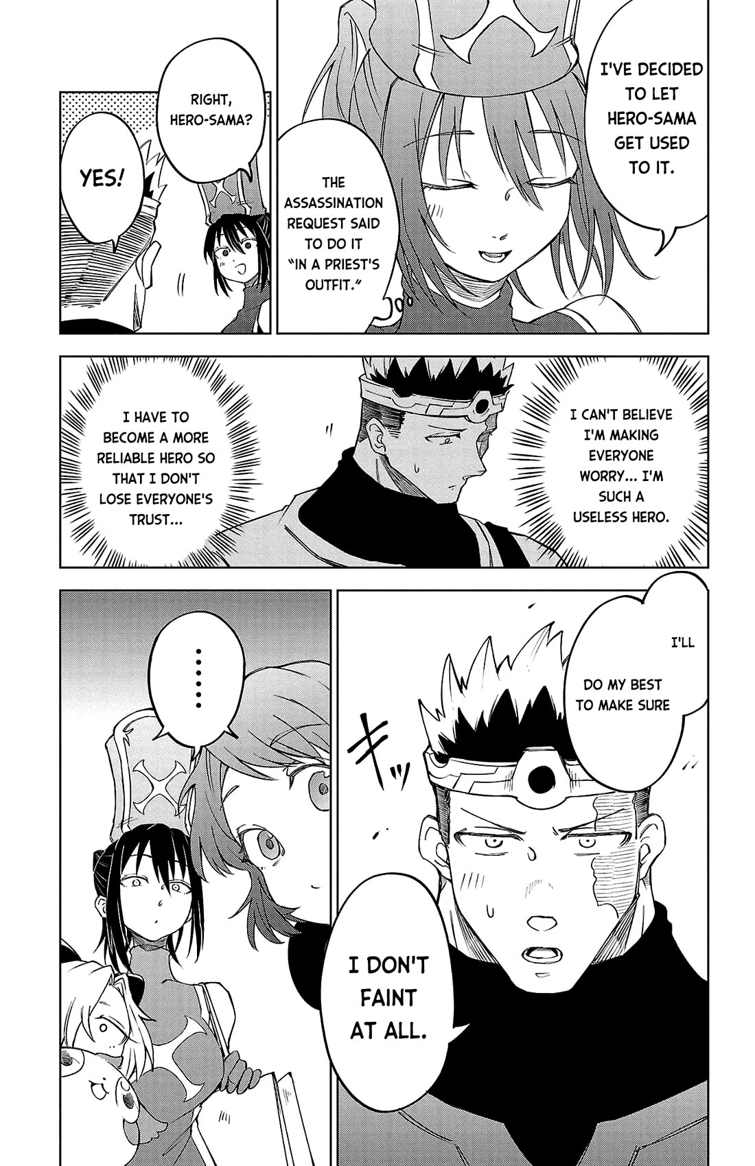 The Fainted Hero and The Assassination Princess Chapter 15 page 25 - Chapter 15: Ani Fashion Show