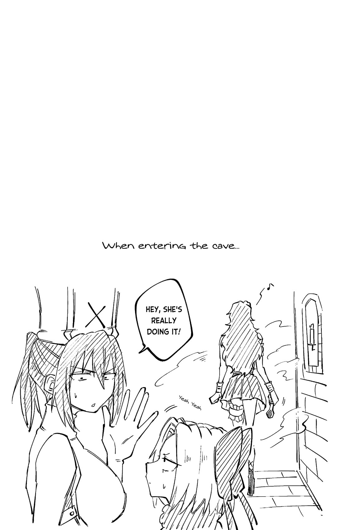 The Fainted Hero and The Assassination Princess Chapter 15 page 32 - Chapter 15: Ani Fashion Show