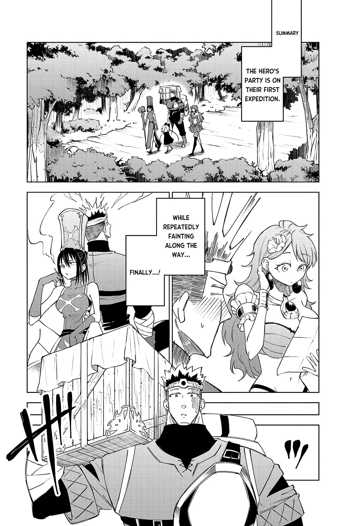 The Fainted Hero and The Assassination Princess Chapter 15 page 7 - Chapter 15: Ani Fashion Show
