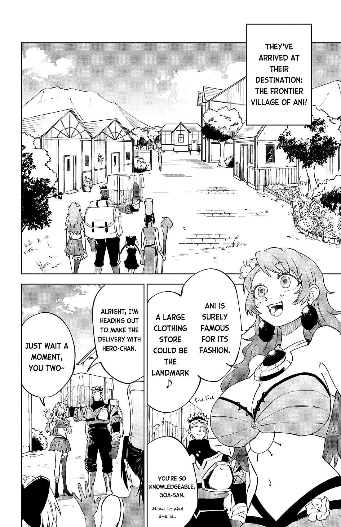 The Fainted Hero and The Assassination Princess Chapter 15 page 8 - Chapter 15: Ani Fashion Show