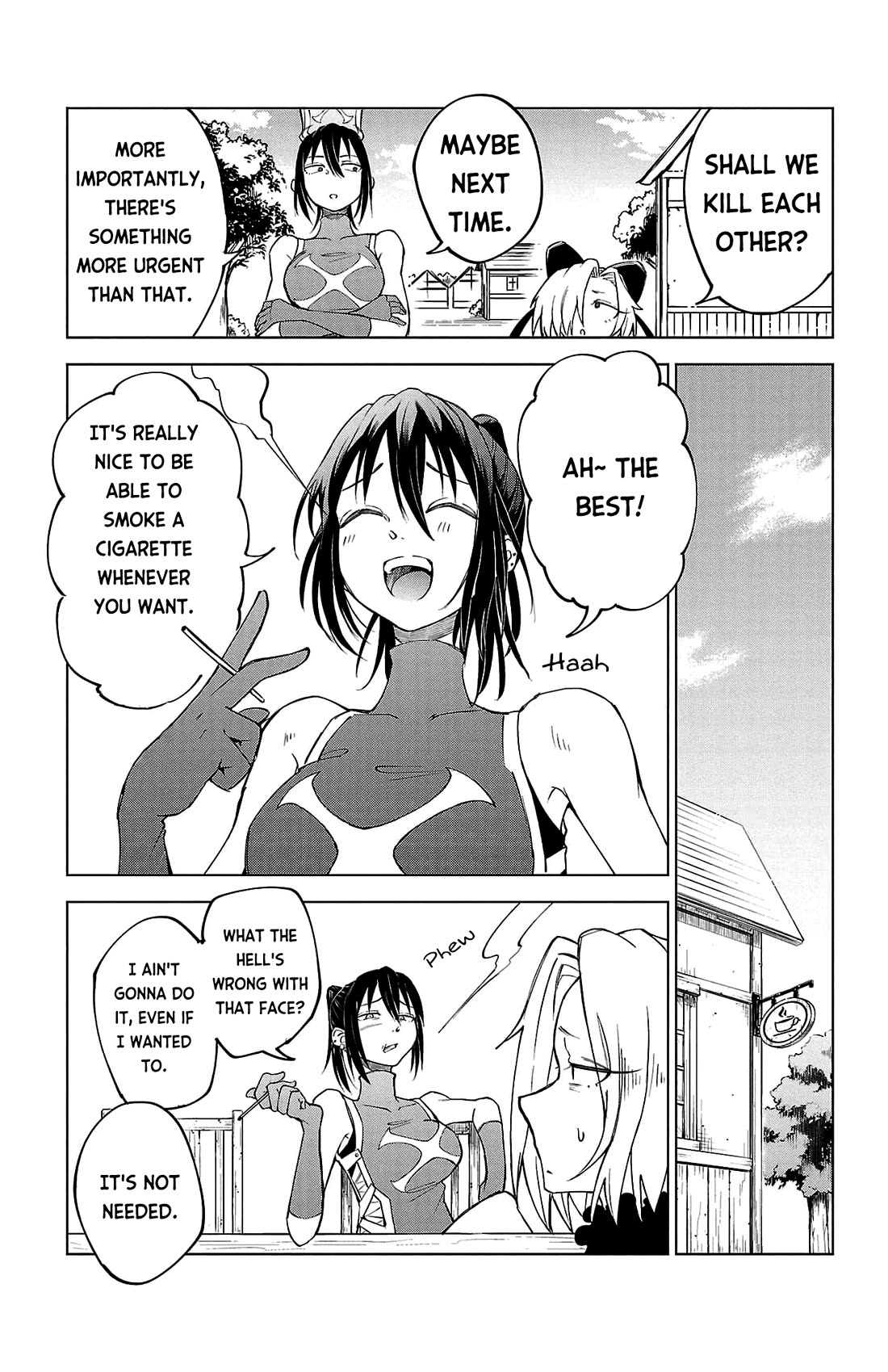 The Fainted Hero and The Assassination Princess Chapter 15 page 9 - Chapter 15: Ani Fashion Show