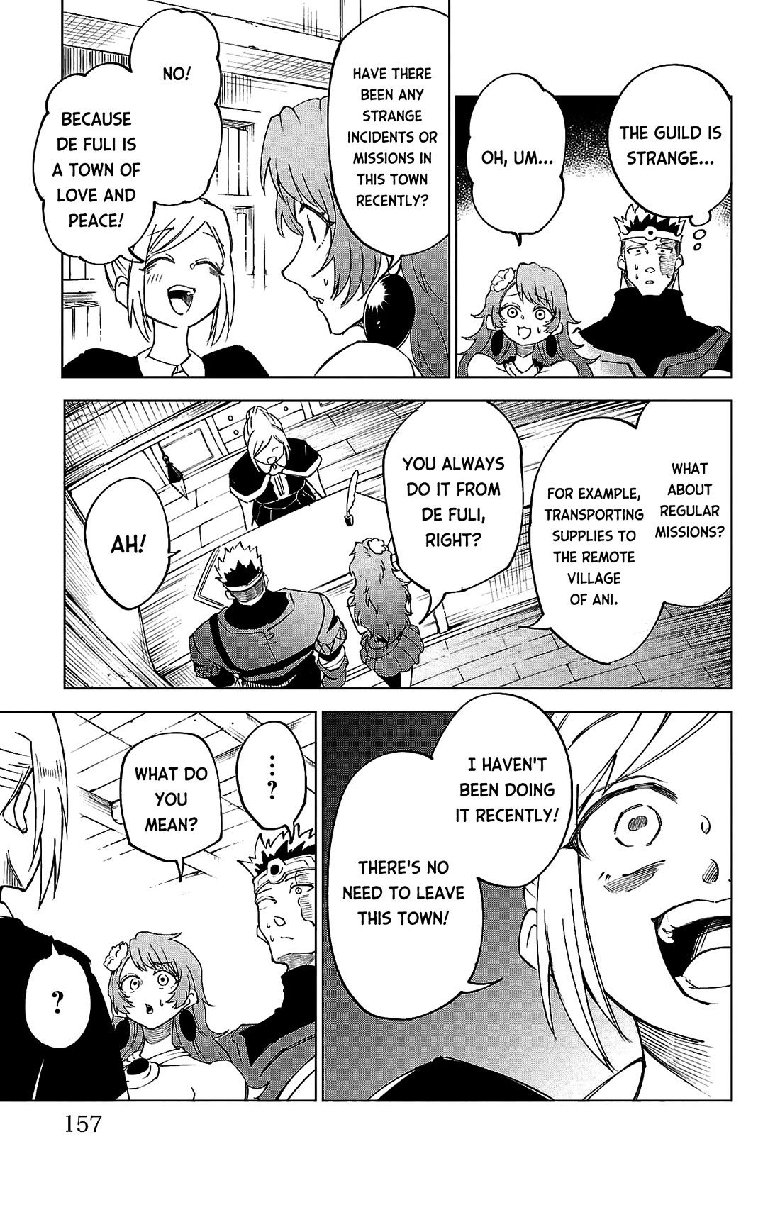 The Fainted Hero and The Assassination Princess Chapter 16 page 10 - Chapter 16: Introduction to Love and Madness