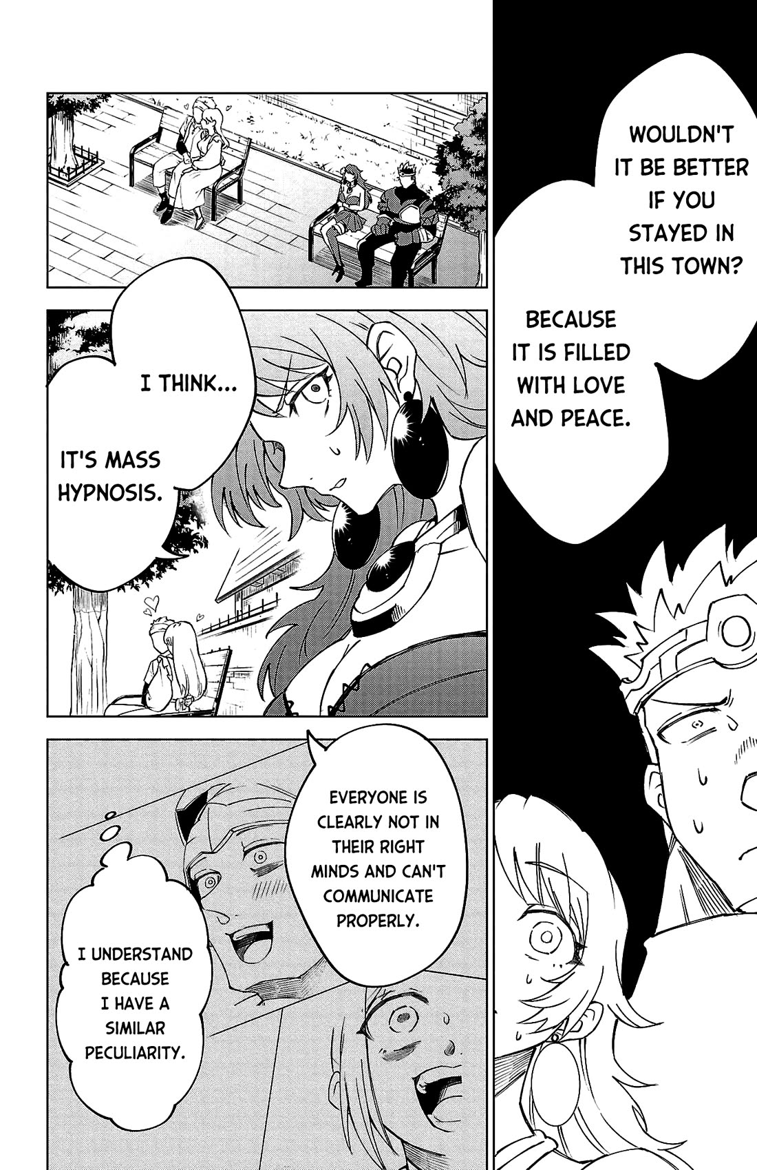 The Fainted Hero and The Assassination Princess Chapter 16 page 11 - Chapter 16: Introduction to Love and Madness