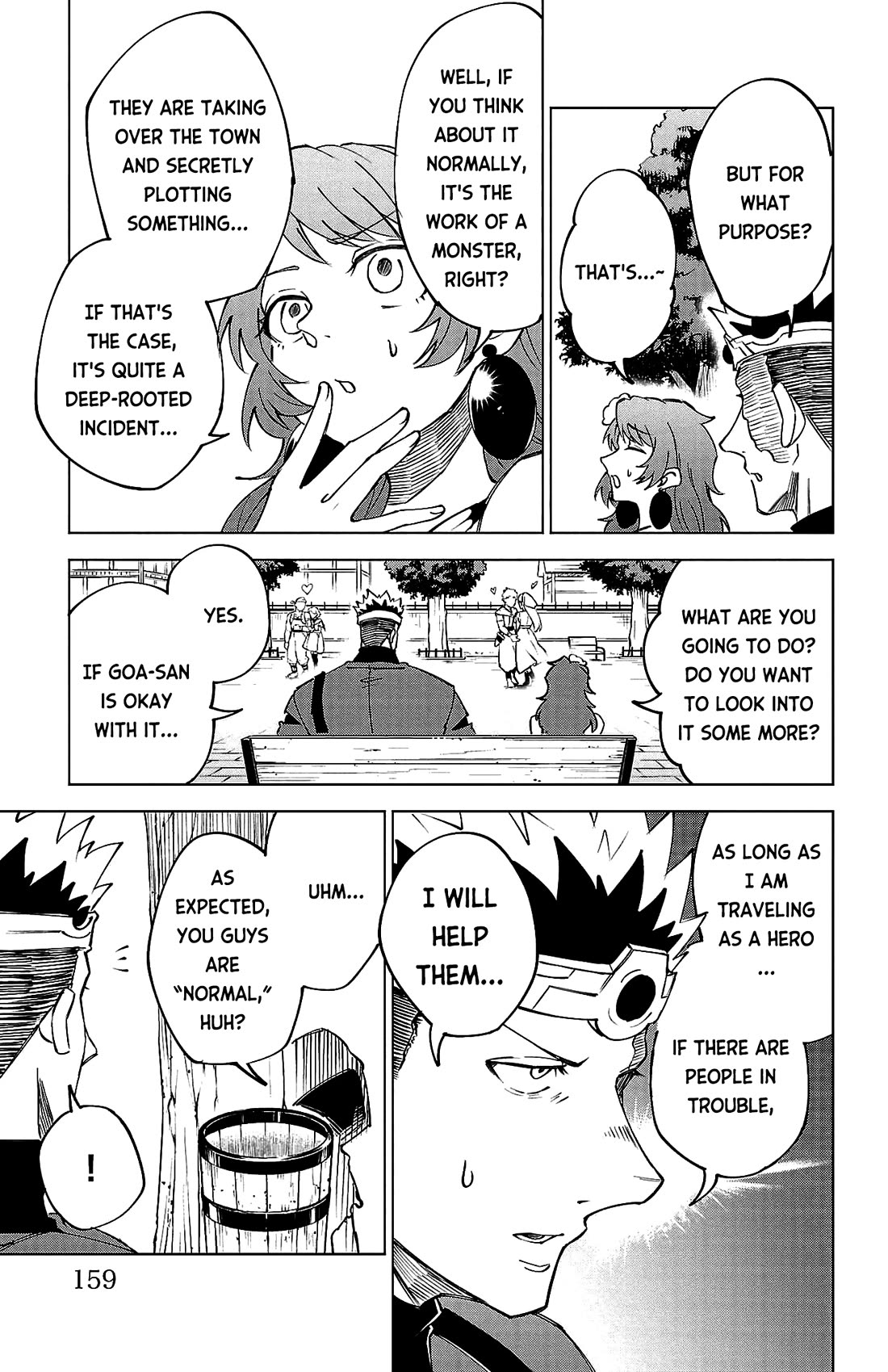 The Fainted Hero and The Assassination Princess Chapter 16 page 12 - Chapter 16: Introduction to Love and Madness
