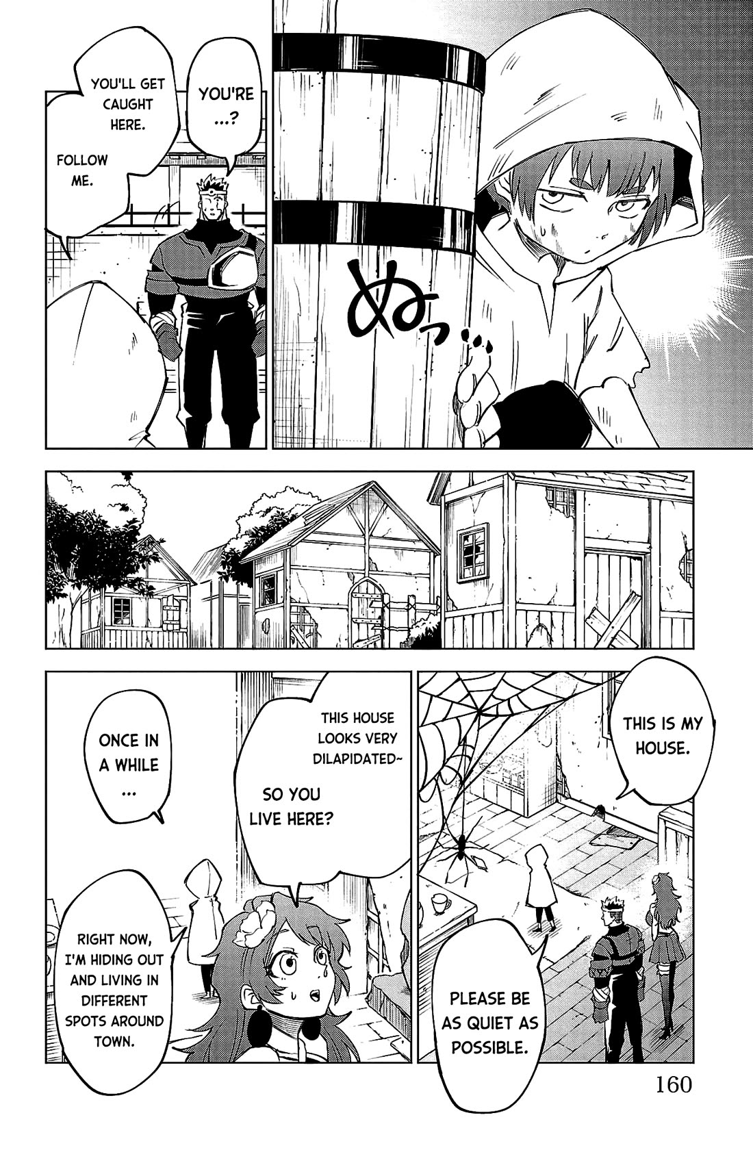 The Fainted Hero and The Assassination Princess Chapter 16 page 13 - Chapter 16: Introduction to Love and Madness