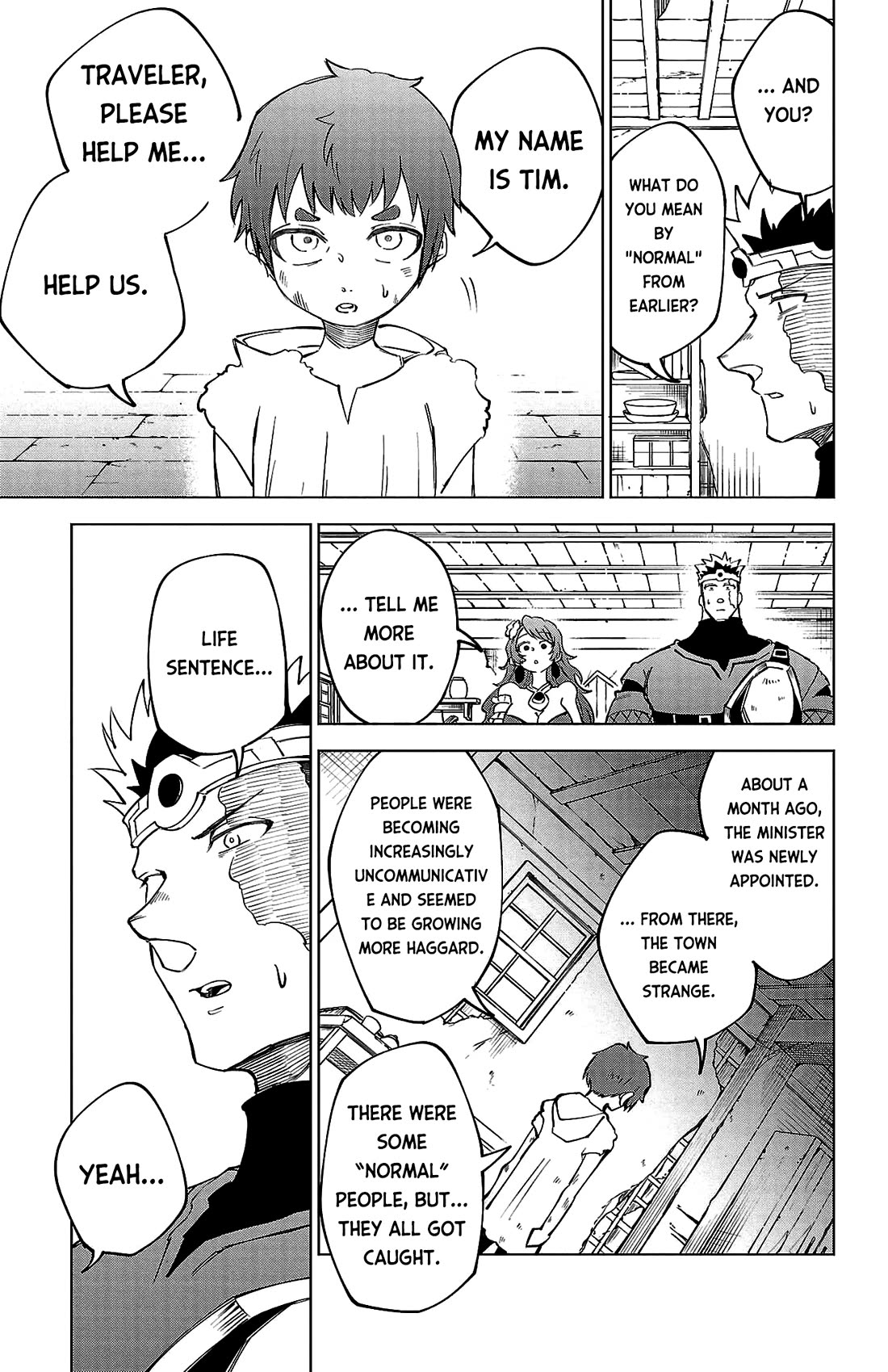The Fainted Hero and The Assassination Princess Chapter 16 page 14 - Chapter 16: Introduction to Love and Madness