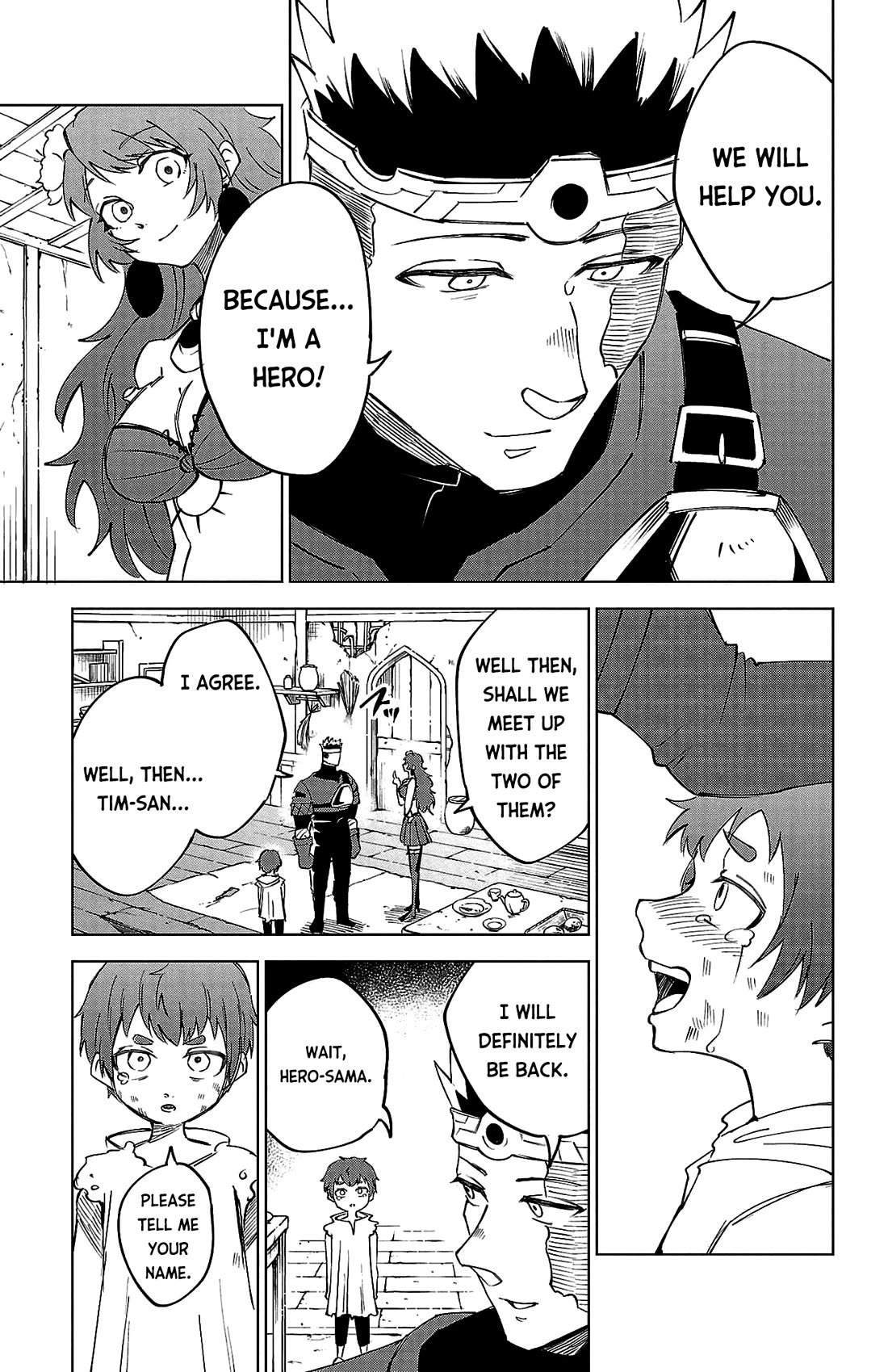 The Fainted Hero and The Assassination Princess Chapter 16 page 16 - Chapter 16: Introduction to Love and Madness