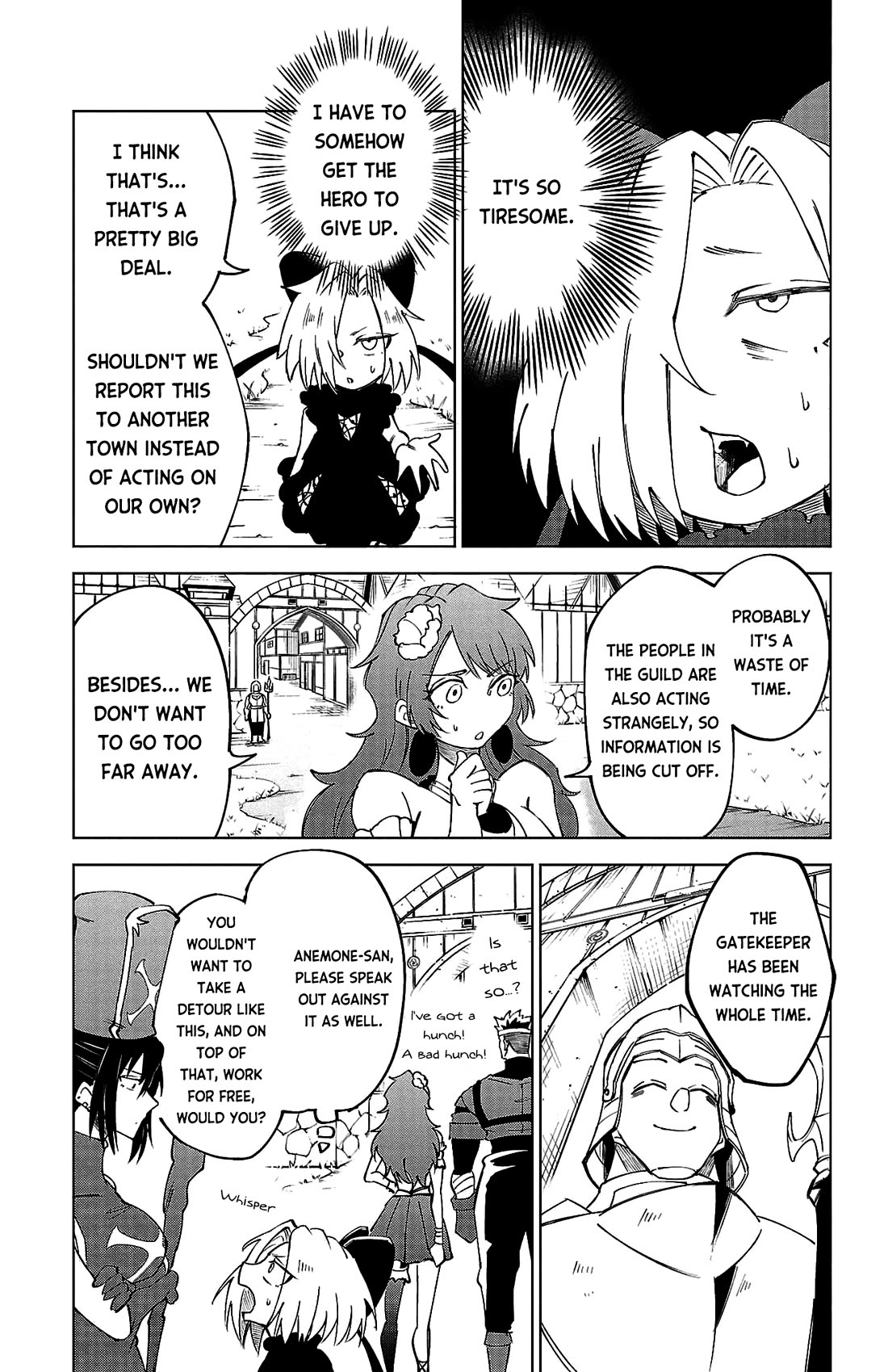 The Fainted Hero and The Assassination Princess Chapter 16 page 18 - Chapter 16: Introduction to Love and Madness