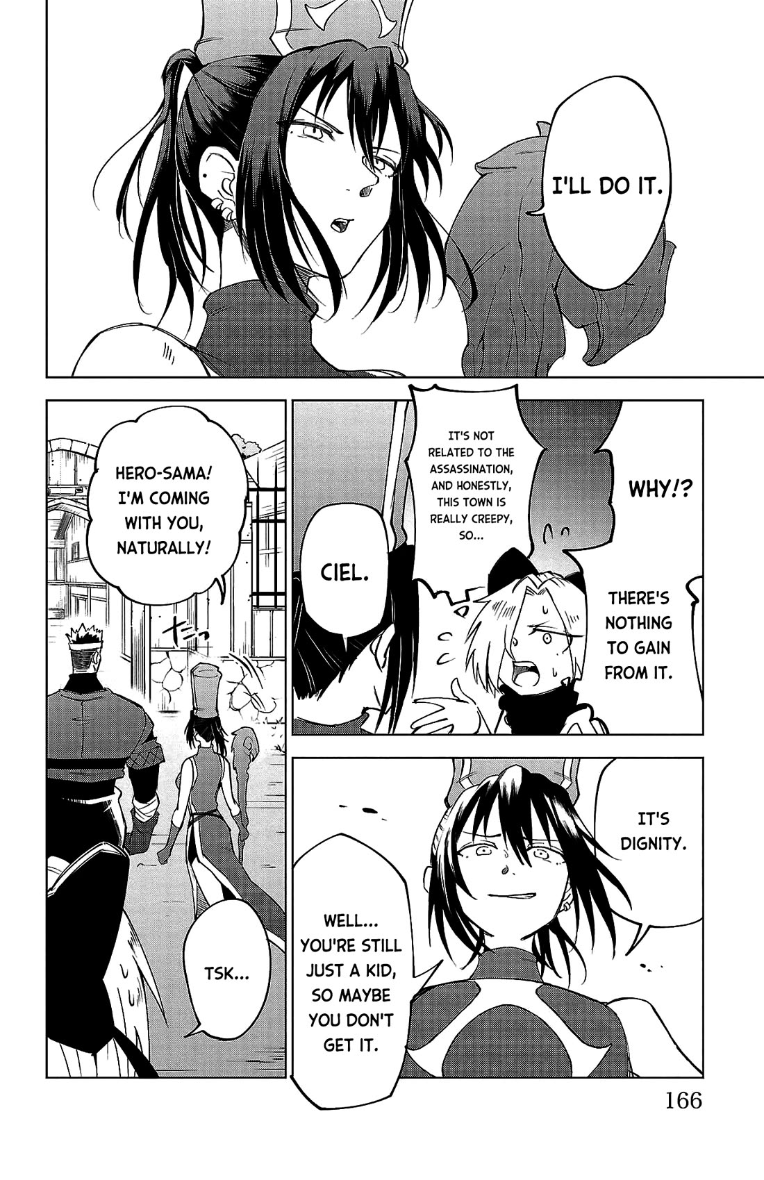 The Fainted Hero and The Assassination Princess Chapter 16 page 19 - Chapter 16: Introduction to Love and Madness