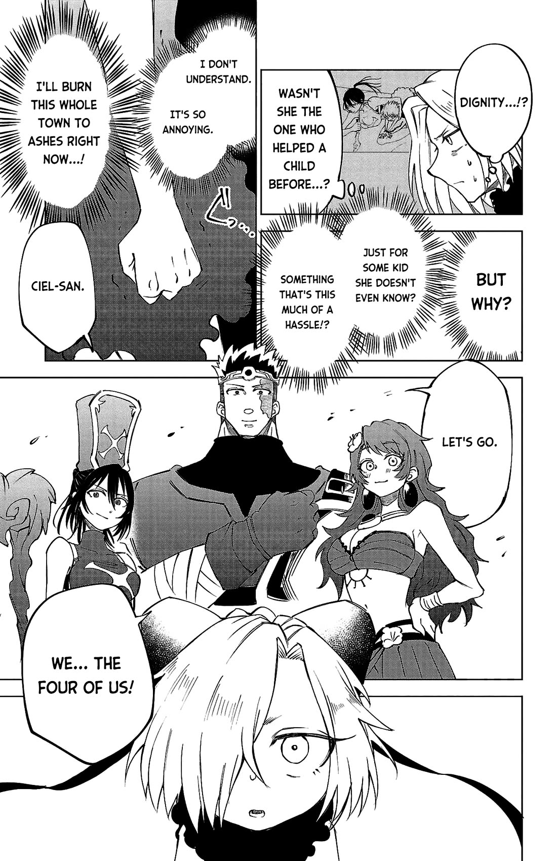The Fainted Hero and The Assassination Princess Chapter 16 page 20 - Chapter 16: Introduction to Love and Madness