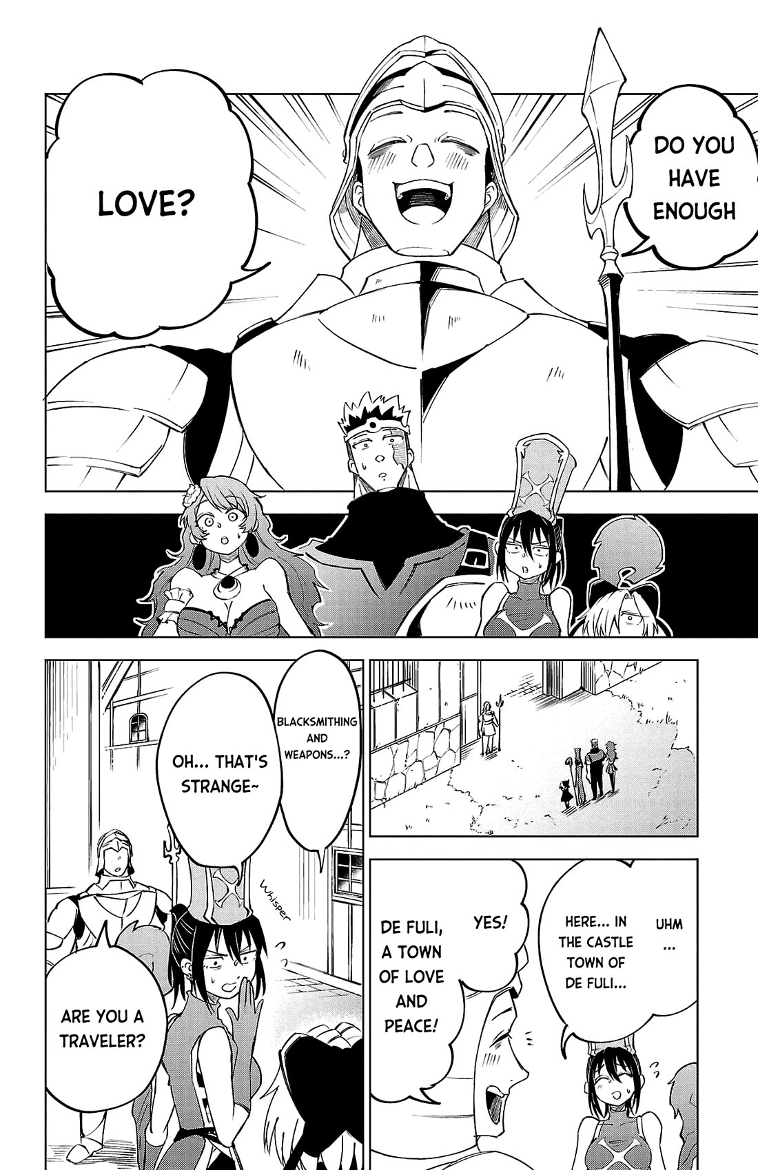 The Fainted Hero and The Assassination Princess Chapter 16 page 3 - Chapter 16: Introduction to Love and Madness