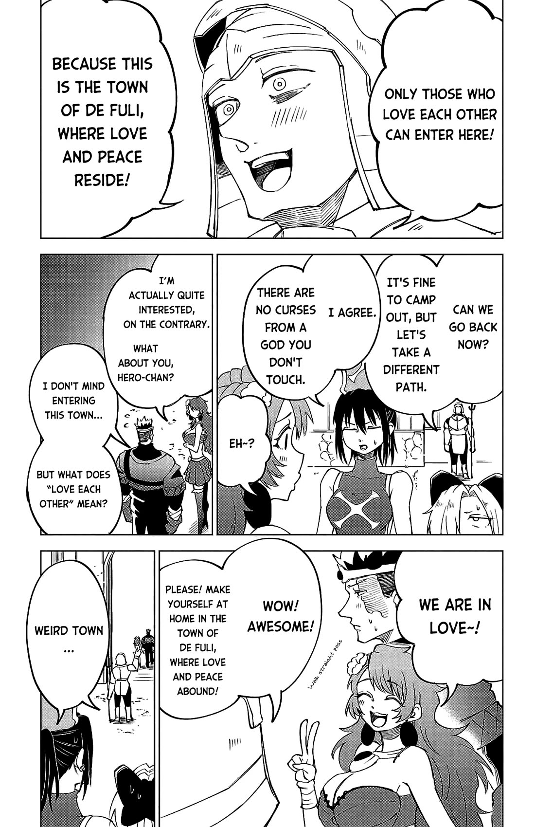 The Fainted Hero and The Assassination Princess Chapter 16 page 4 - Chapter 16: Introduction to Love and Madness