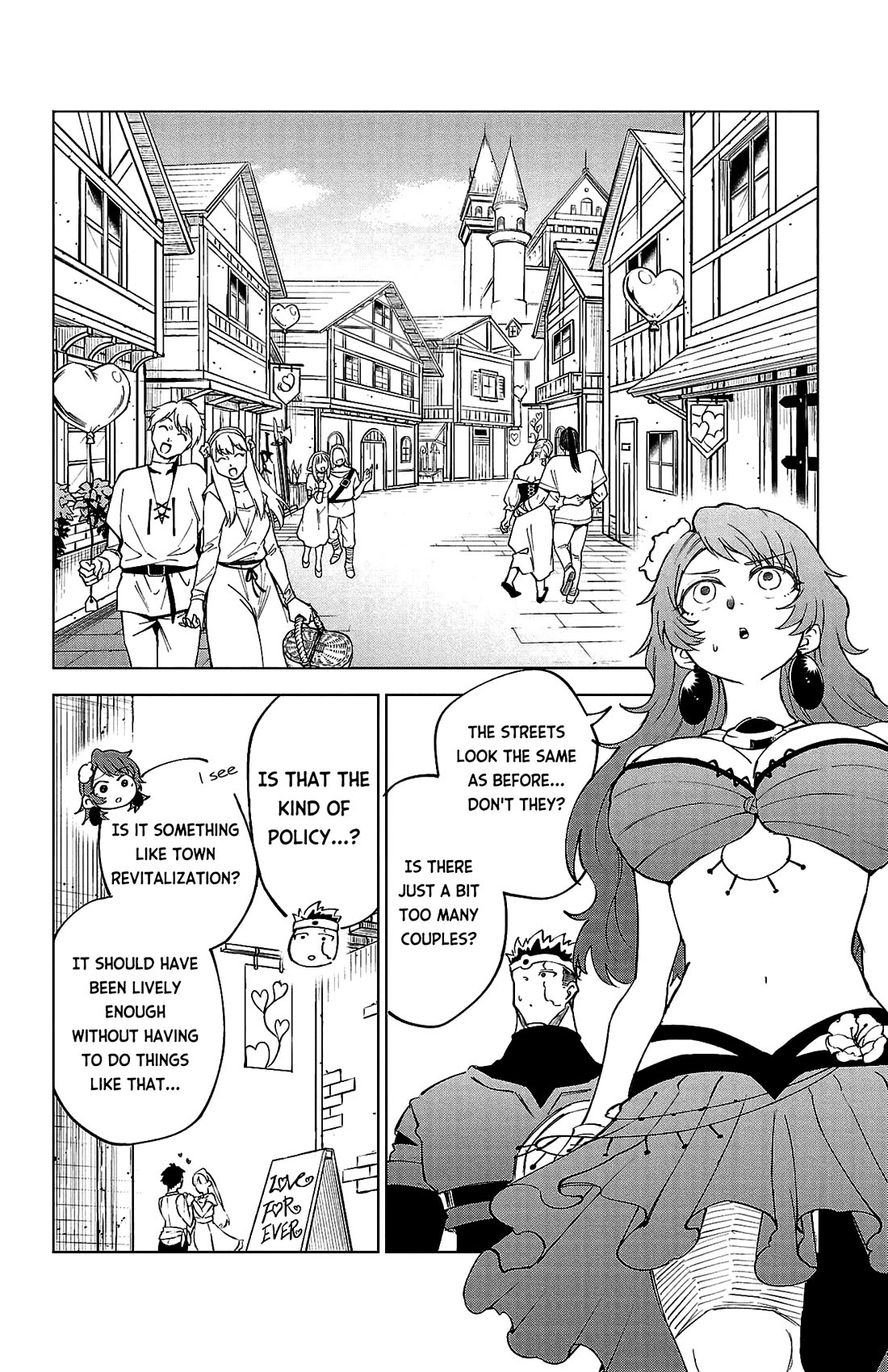 The Fainted Hero and The Assassination Princess Chapter 16 page 5 - Chapter 16: Introduction to Love and Madness