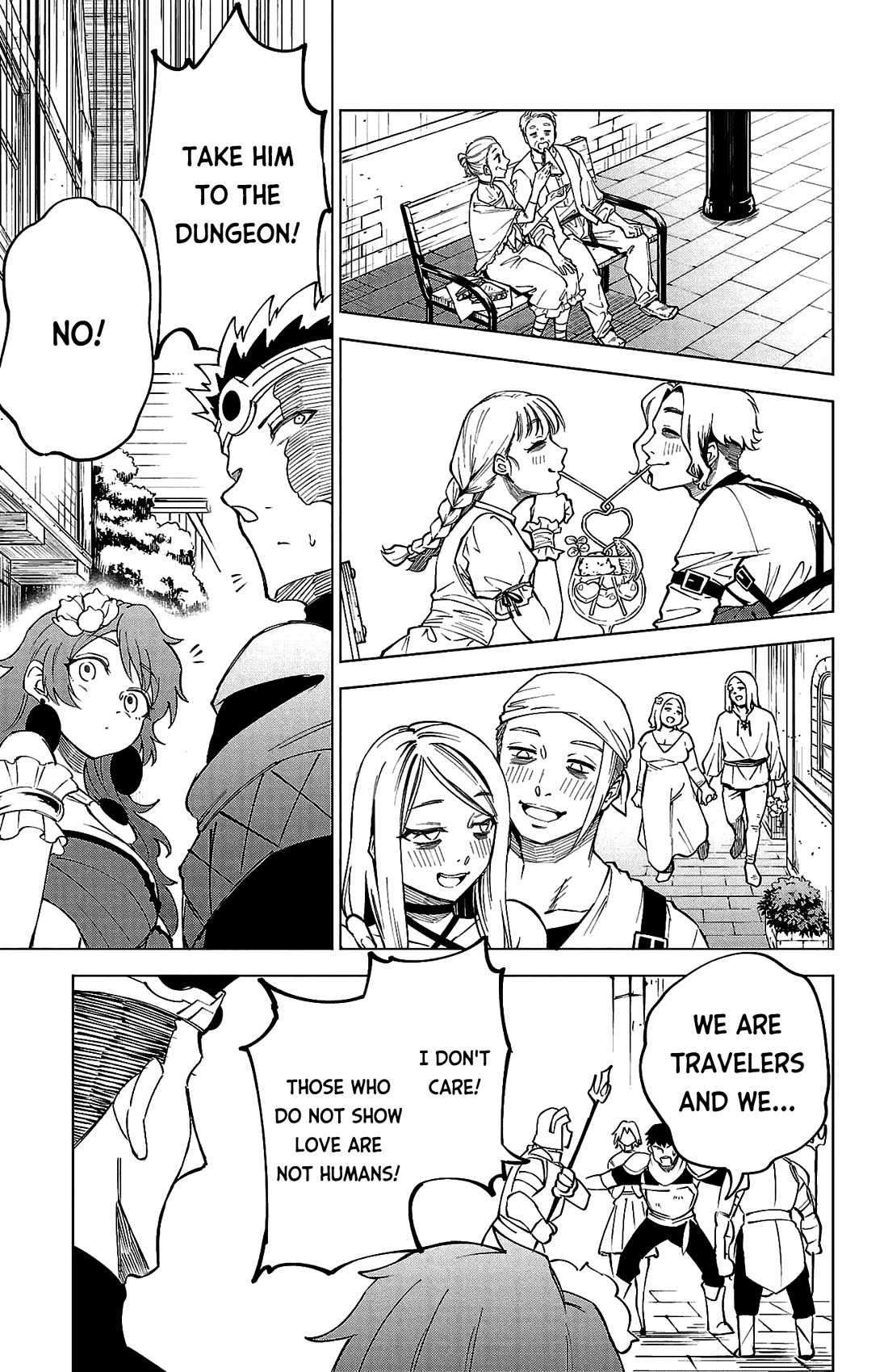 The Fainted Hero and The Assassination Princess Chapter 16 page 6 - Chapter 16: Introduction to Love and Madness