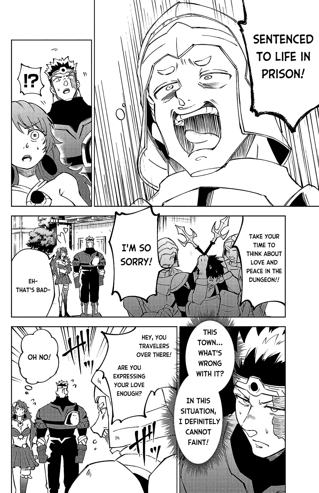 The Fainted Hero and The Assassination Princess Chapter 16 page 7 - Chapter 16: Introduction to Love and Madness