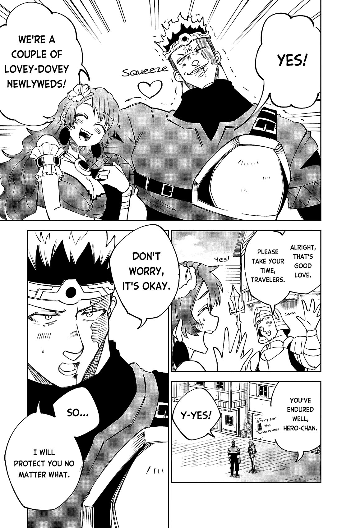 The Fainted Hero and The Assassination Princess Chapter 16 page 8 - Chapter 16: Introduction to Love and Madness