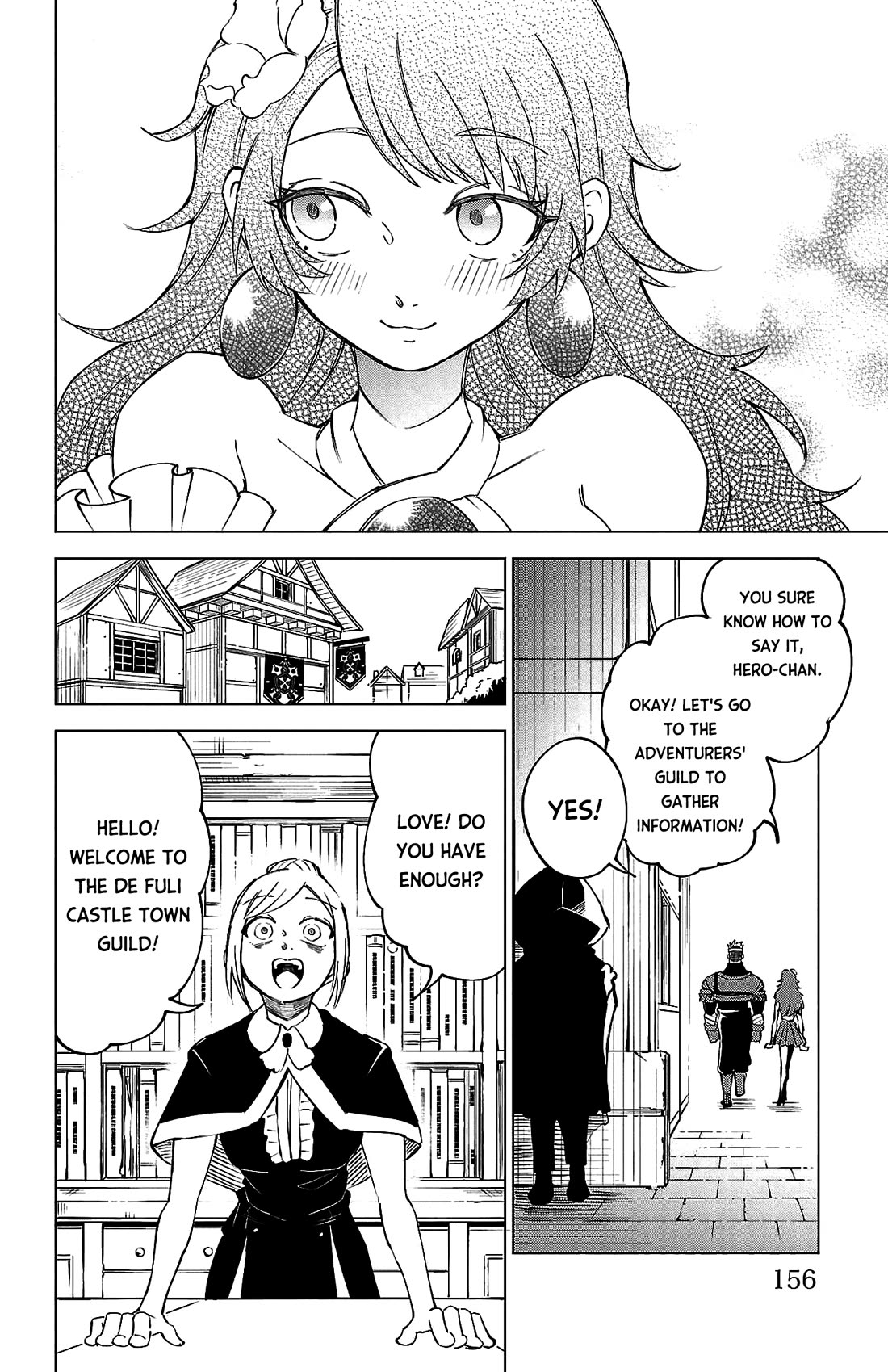 The Fainted Hero and The Assassination Princess Chapter 16 page 9 - Chapter 16: Introduction to Love and Madness
