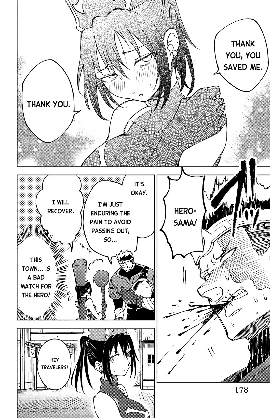 The Fainted Hero and The Assassination Princess Chapter 17 page 11 - Chapter 17: Let's free the town of love and peace!