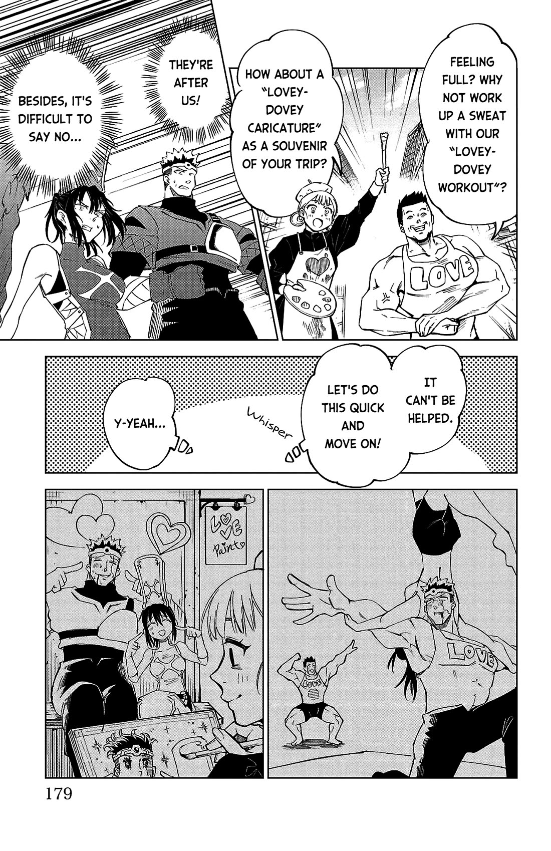 The Fainted Hero and The Assassination Princess Chapter 17 page 12 - Chapter 17: Let's free the town of love and peace!