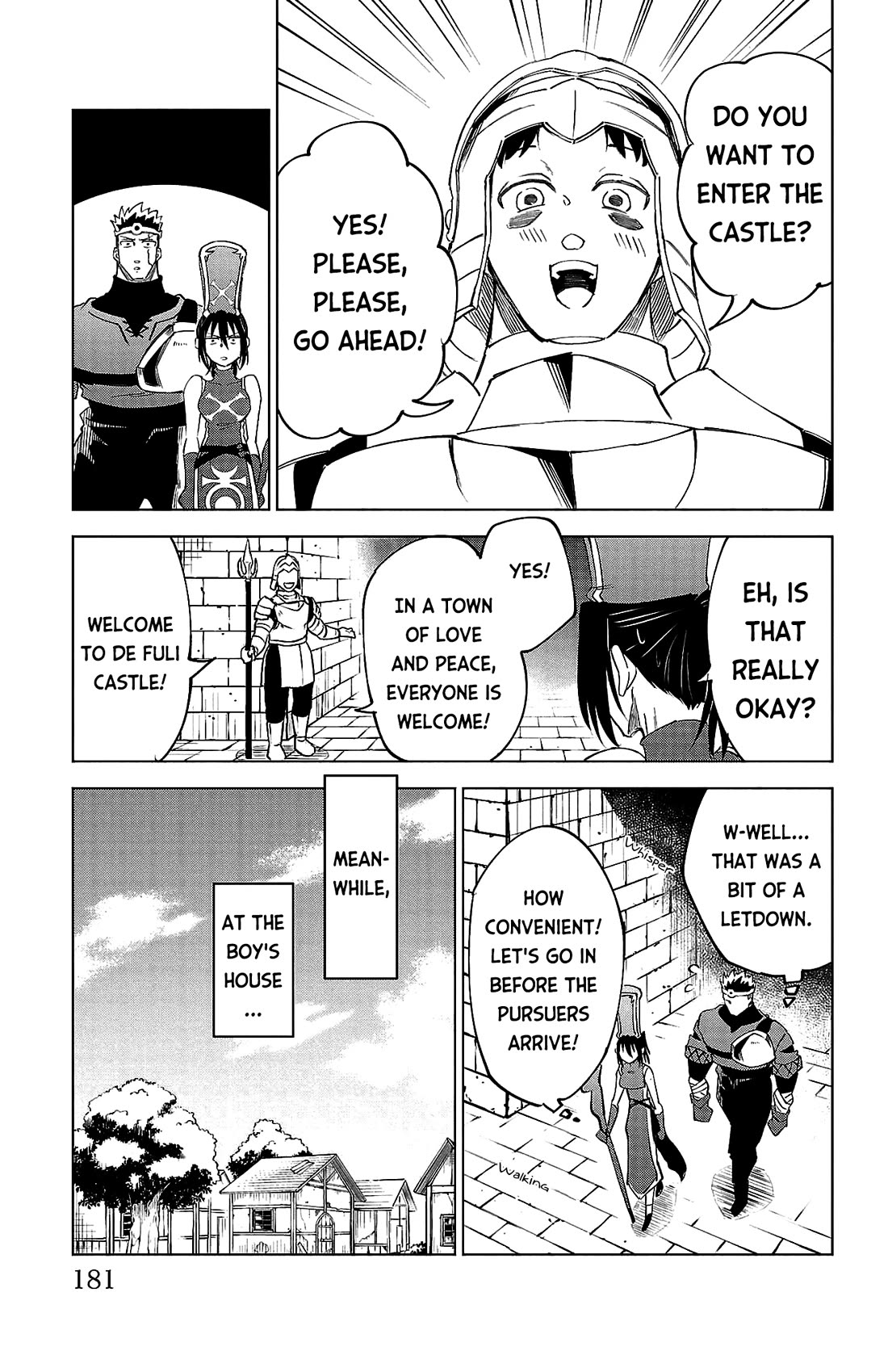 The Fainted Hero and The Assassination Princess Chapter 17 page 14 - Chapter 17: Let's free the town of love and peace!