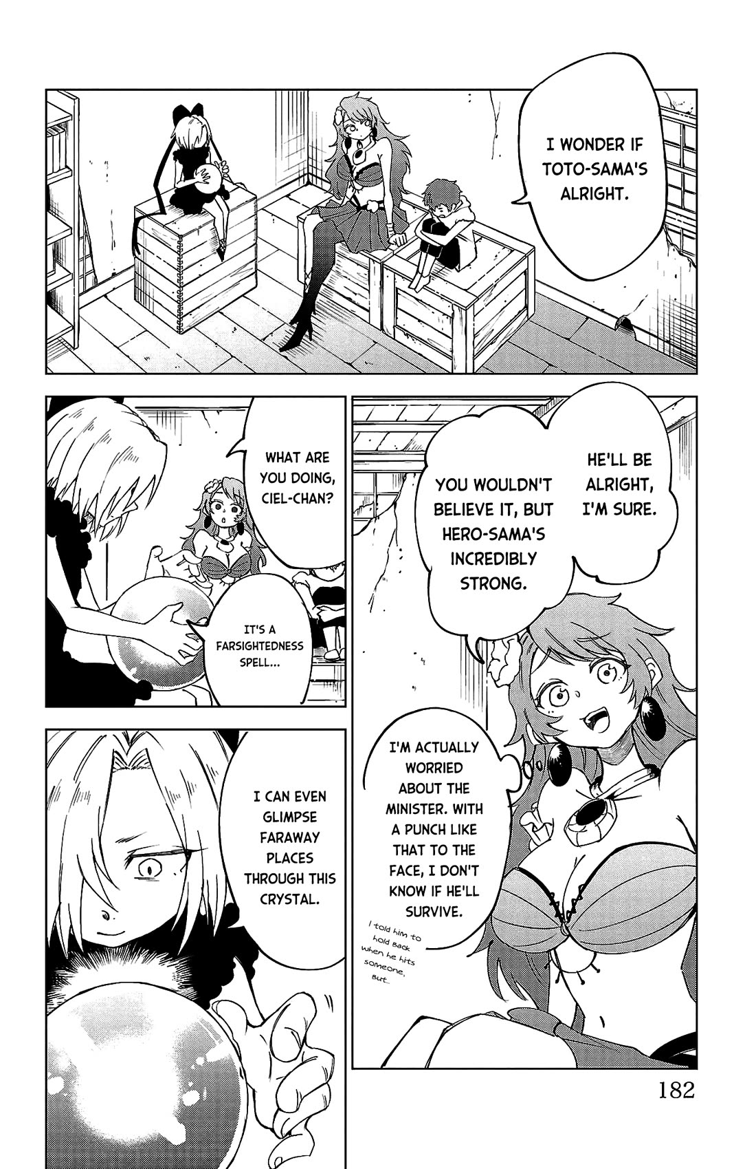 The Fainted Hero and The Assassination Princess Chapter 17 page 15 - Chapter 17: Let's free the town of love and peace!