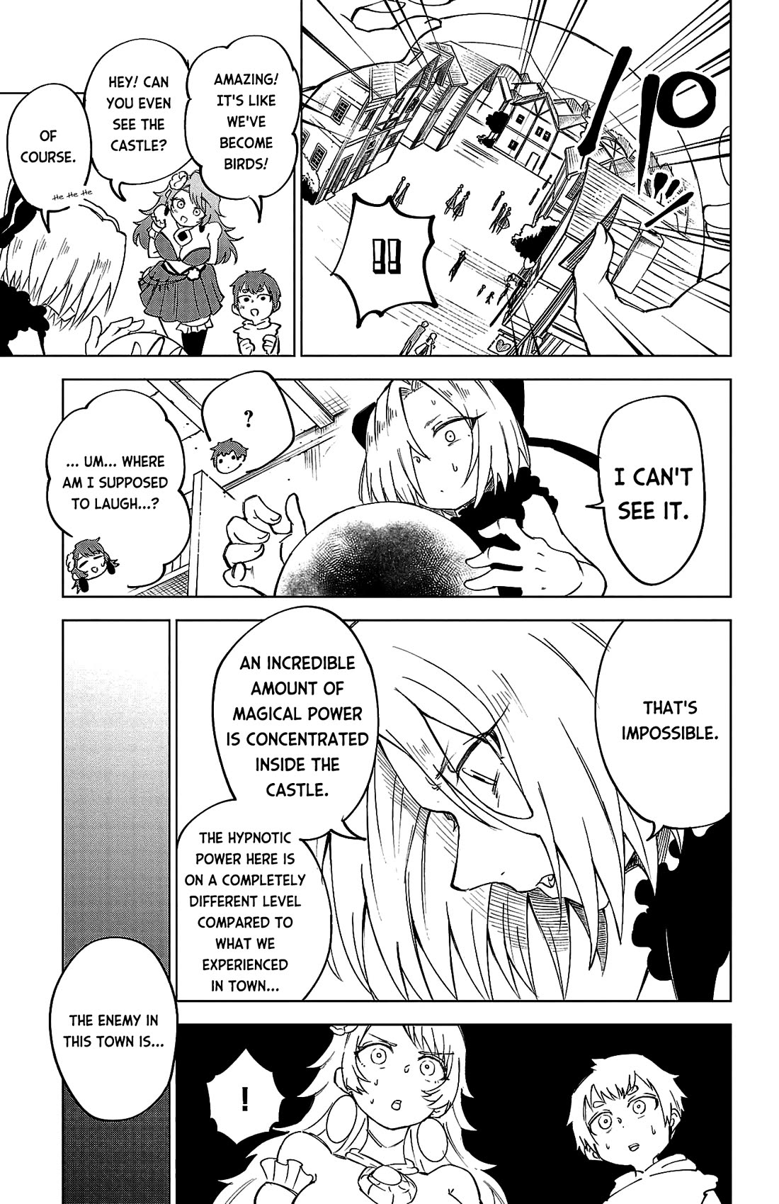 The Fainted Hero and The Assassination Princess Chapter 17 page 16 - Chapter 17: Let's free the town of love and peace!