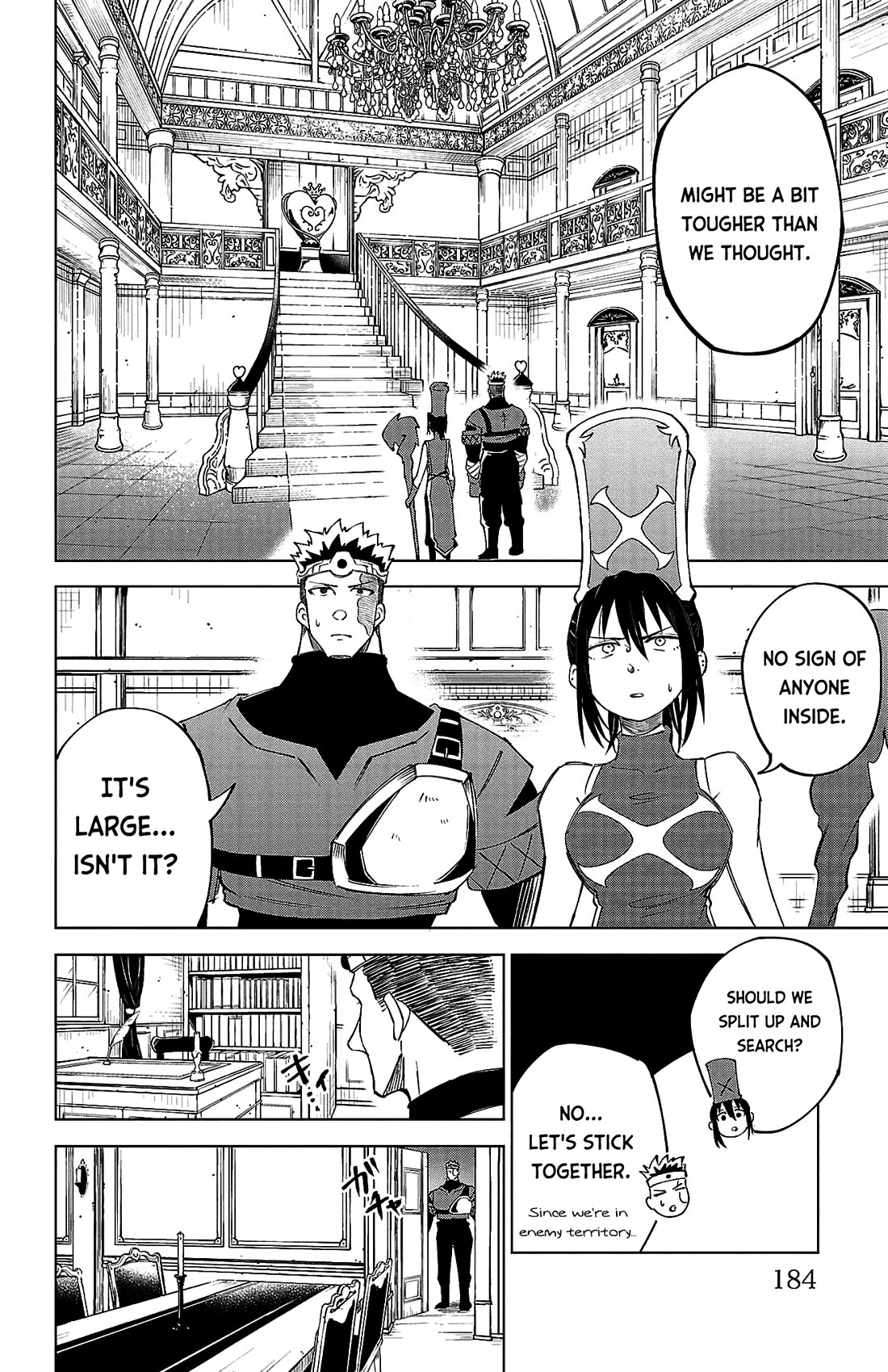 The Fainted Hero and The Assassination Princess Chapter 17 page 17 - Chapter 17: Let's free the town of love and peace!