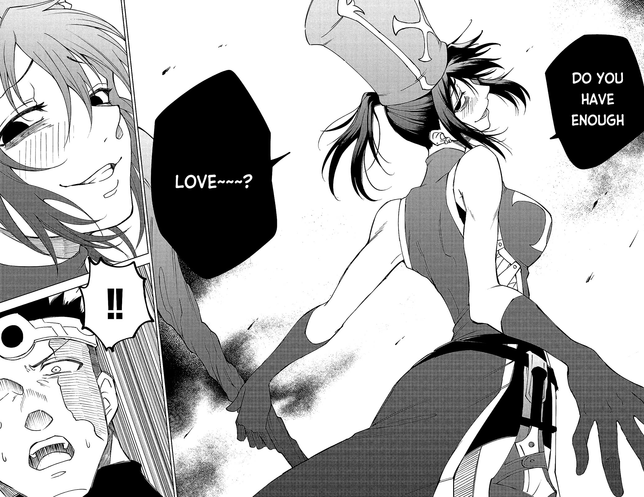 The Fainted Hero and The Assassination Princess Chapter 17 page 19 - Chapter 17: Let's free the town of love and peace!