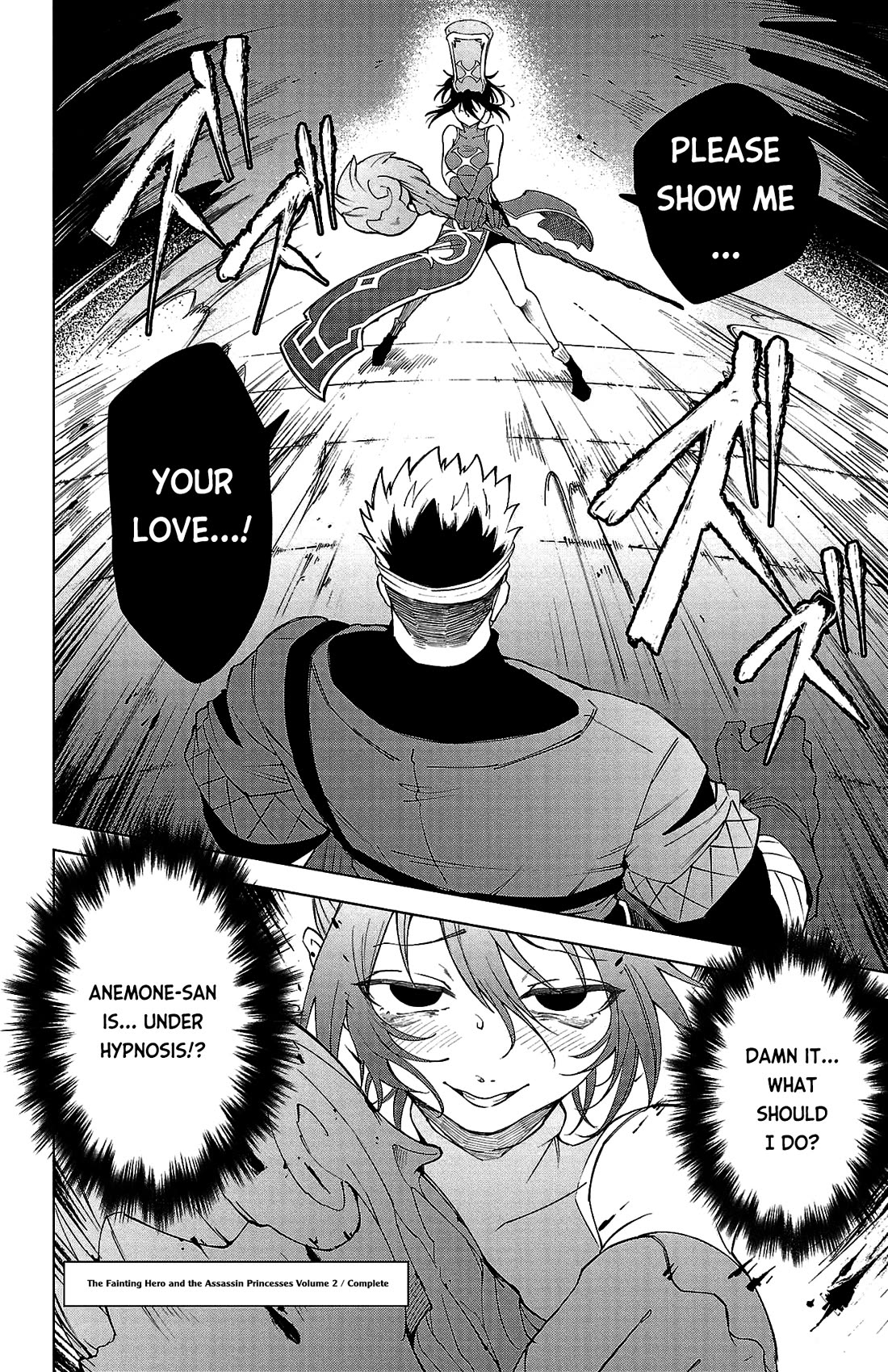 The Fainted Hero and The Assassination Princess Chapter 17 page 20 - Chapter 17: Let's free the town of love and peace!