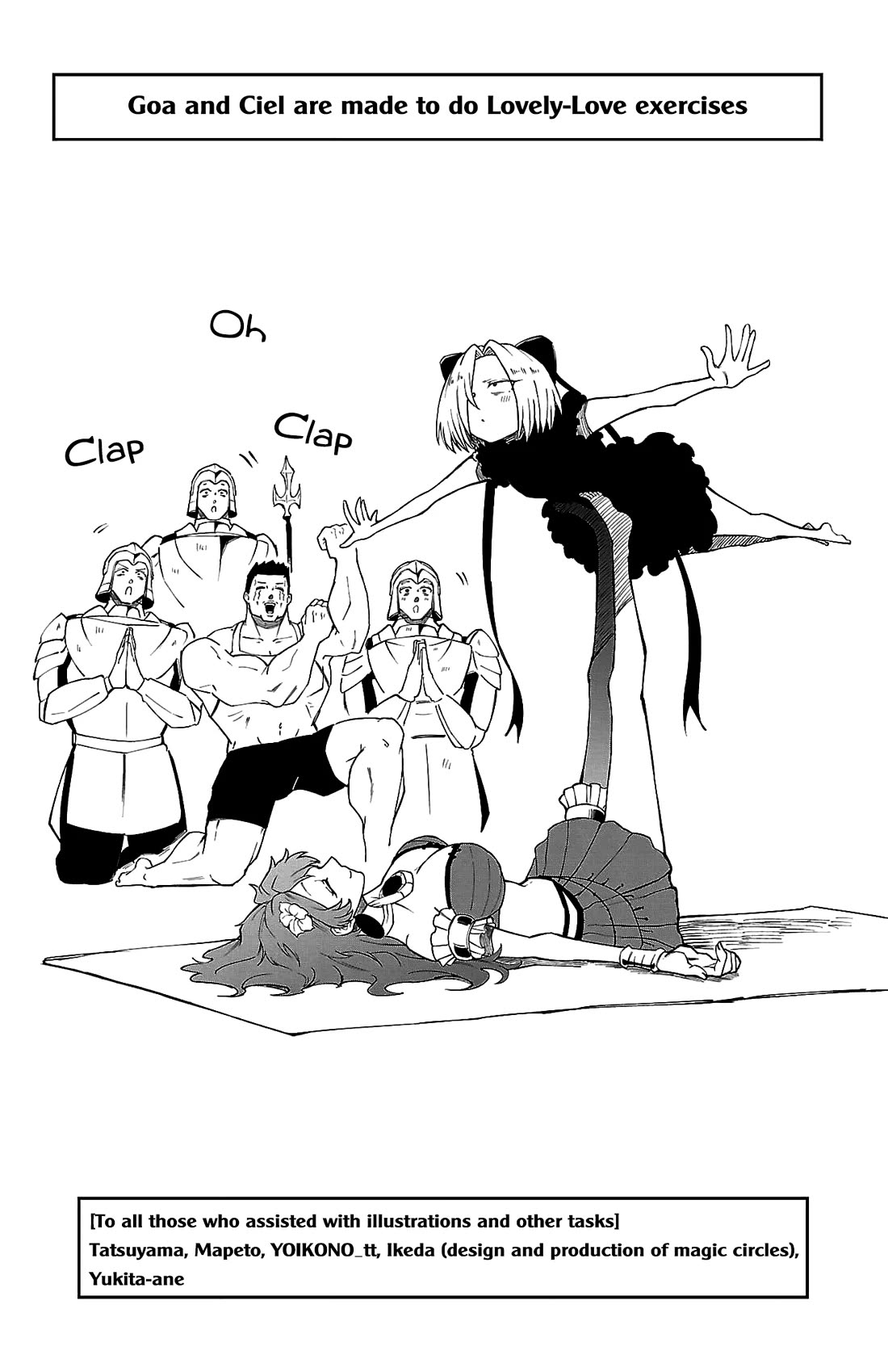 The Fainted Hero and The Assassination Princess Chapter 17 page 23 - Chapter 17: Let's free the town of love and peace!
