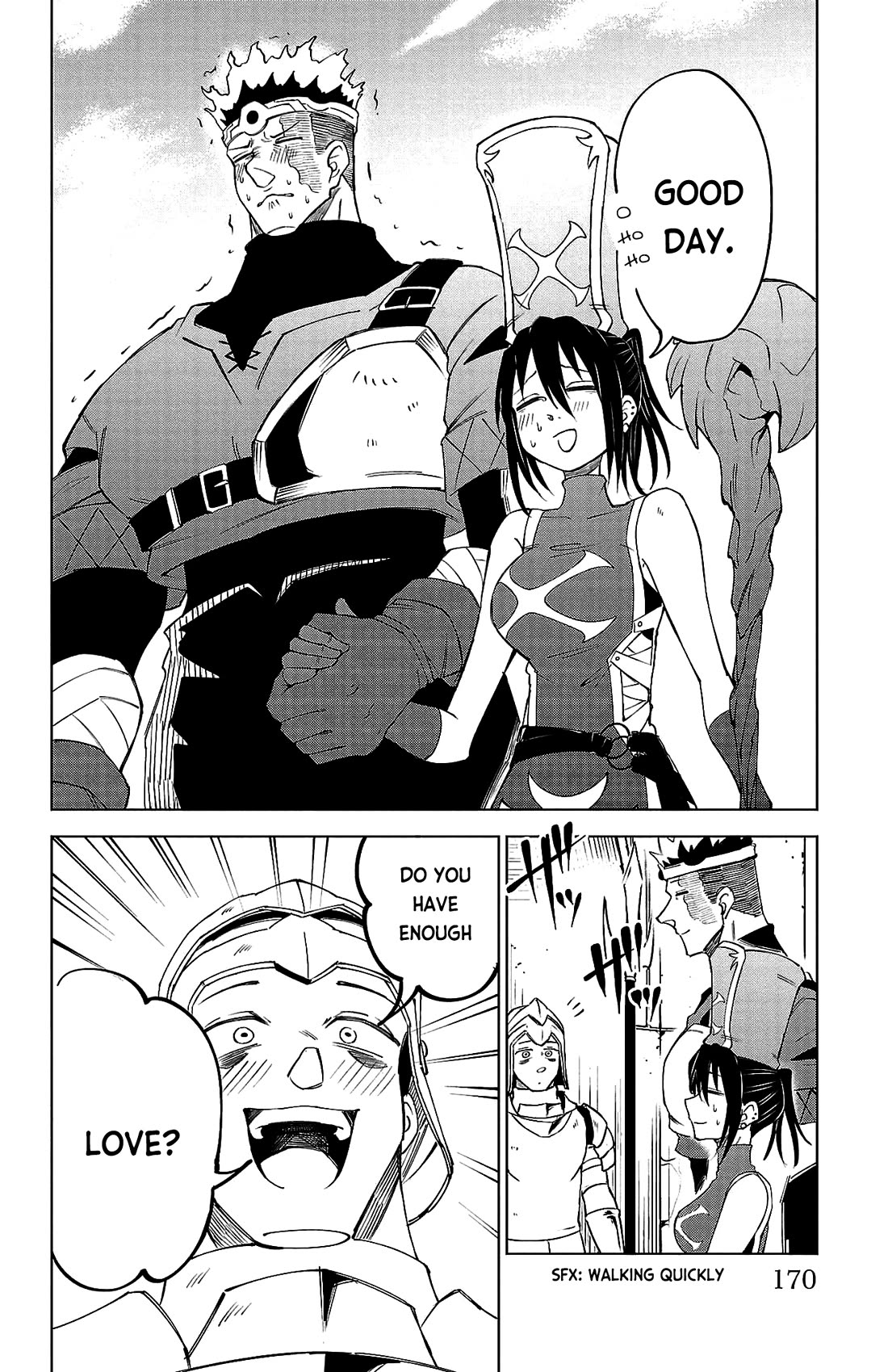 The Fainted Hero and The Assassination Princess Chapter 17 page 3 - Chapter 17: Let's free the town of love and peace!