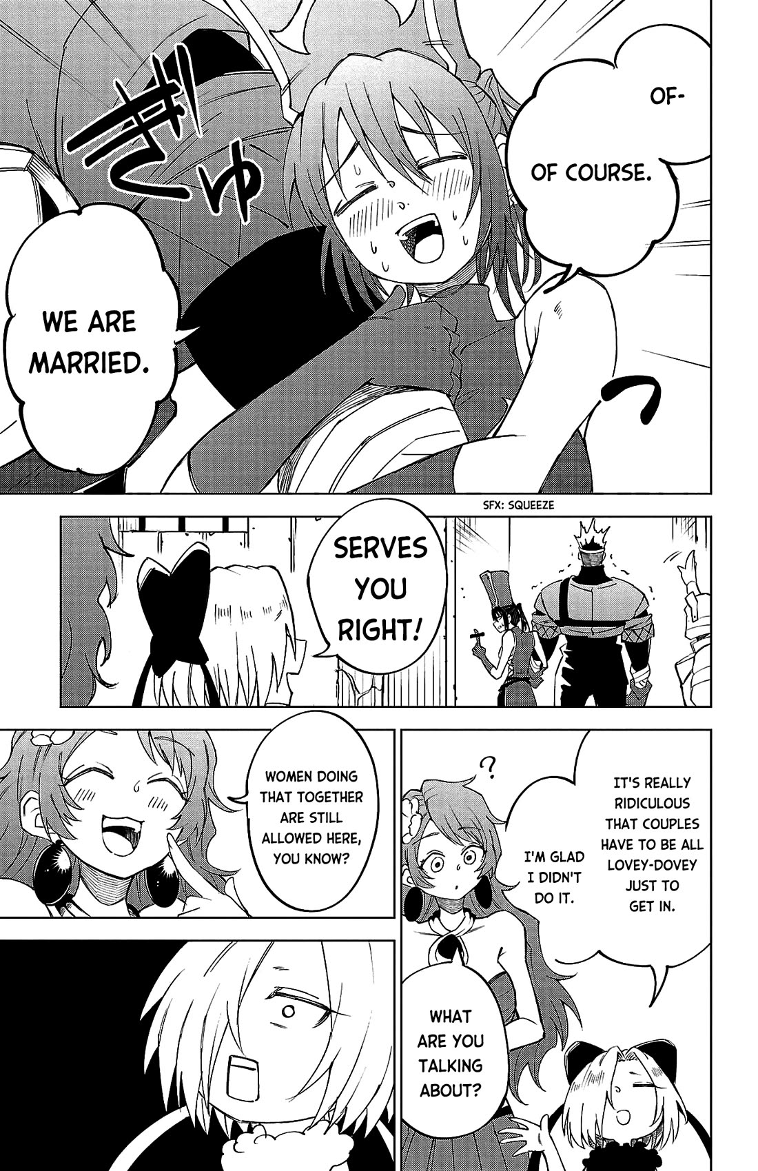 The Fainted Hero and The Assassination Princess Chapter 17 page 4 - Chapter 17: Let's free the town of love and peace!