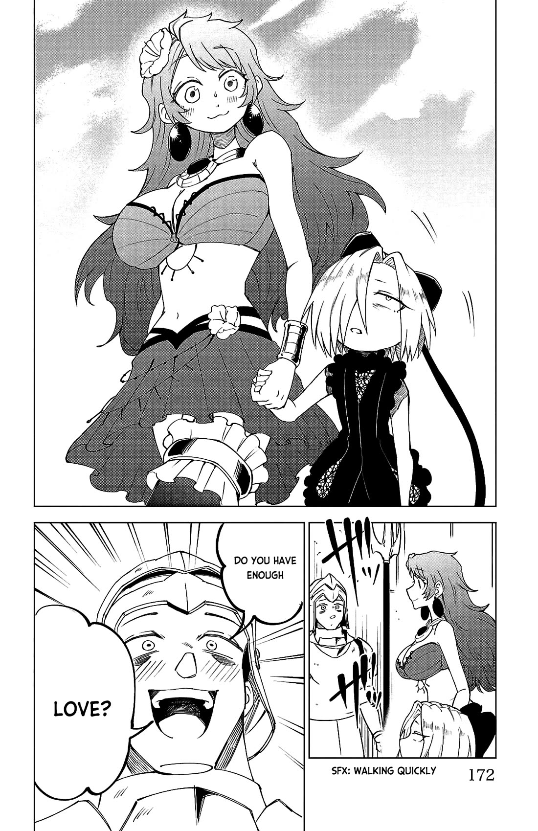 The Fainted Hero and The Assassination Princess Chapter 17 page 5 - Chapter 17: Let's free the town of love and peace!