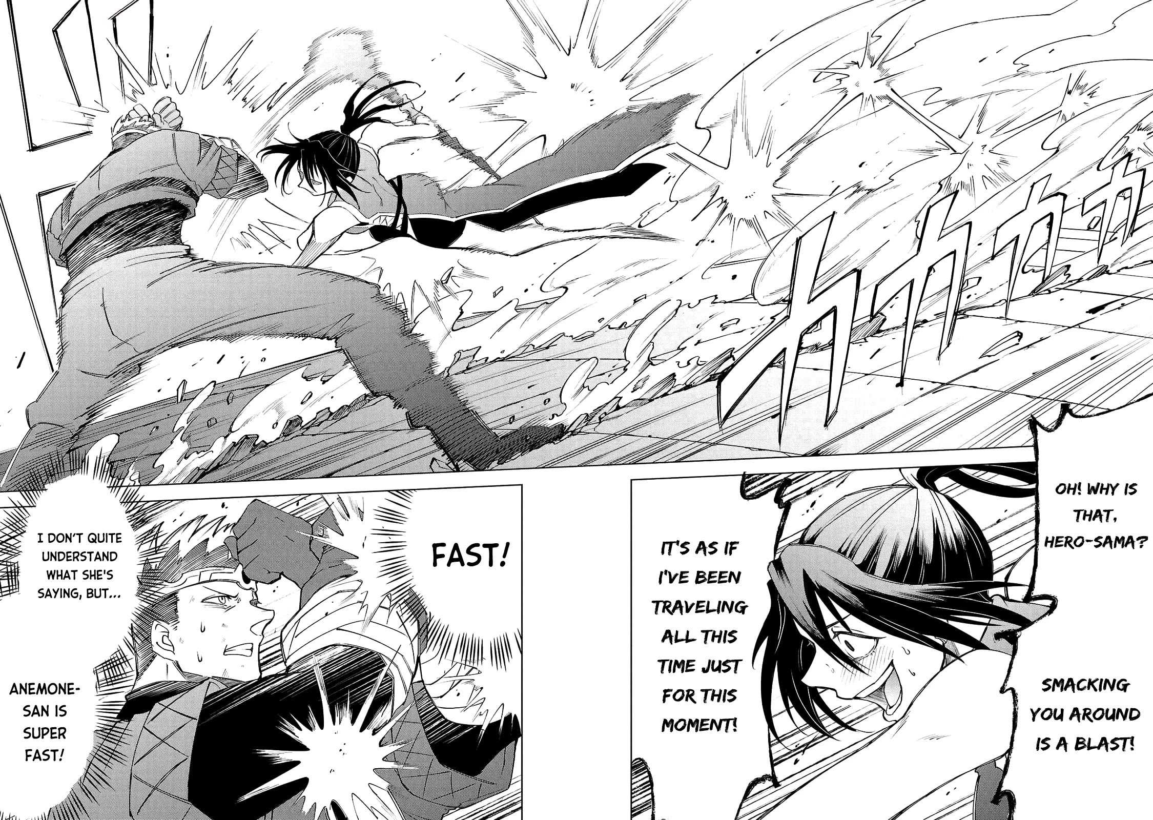 The Fainted Hero and The Assassination Princess Chapter 18 page 14 - Chapter 18: Let's free the town of love and peace! (2)