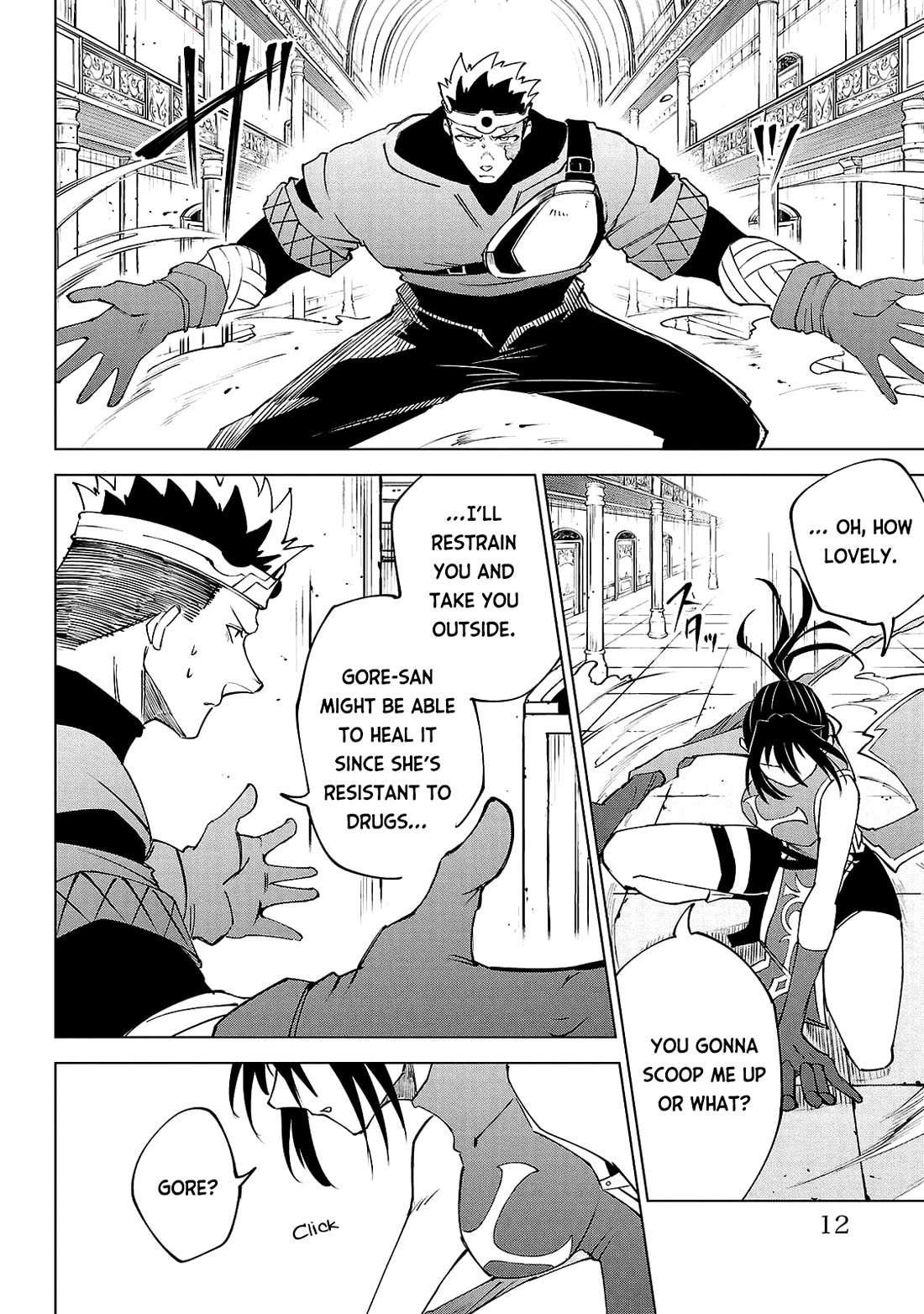 The Fainted Hero and The Assassination Princess Chapter 18 page 15 - Chapter 18: Let's free the town of love and peace! (2)