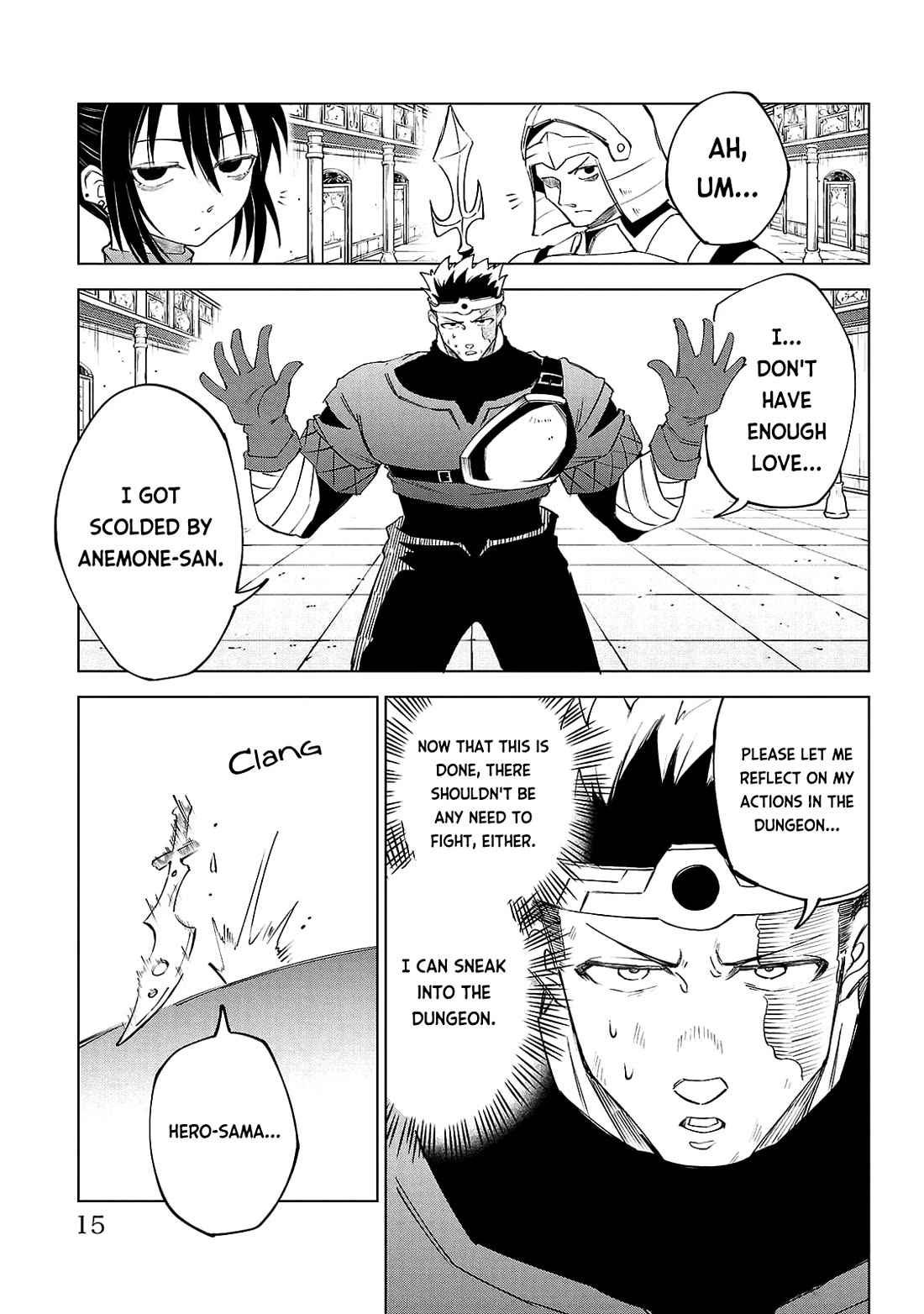 The Fainted Hero and The Assassination Princess Chapter 18 page 18 - Chapter 18: Let's free the town of love and peace! (2)