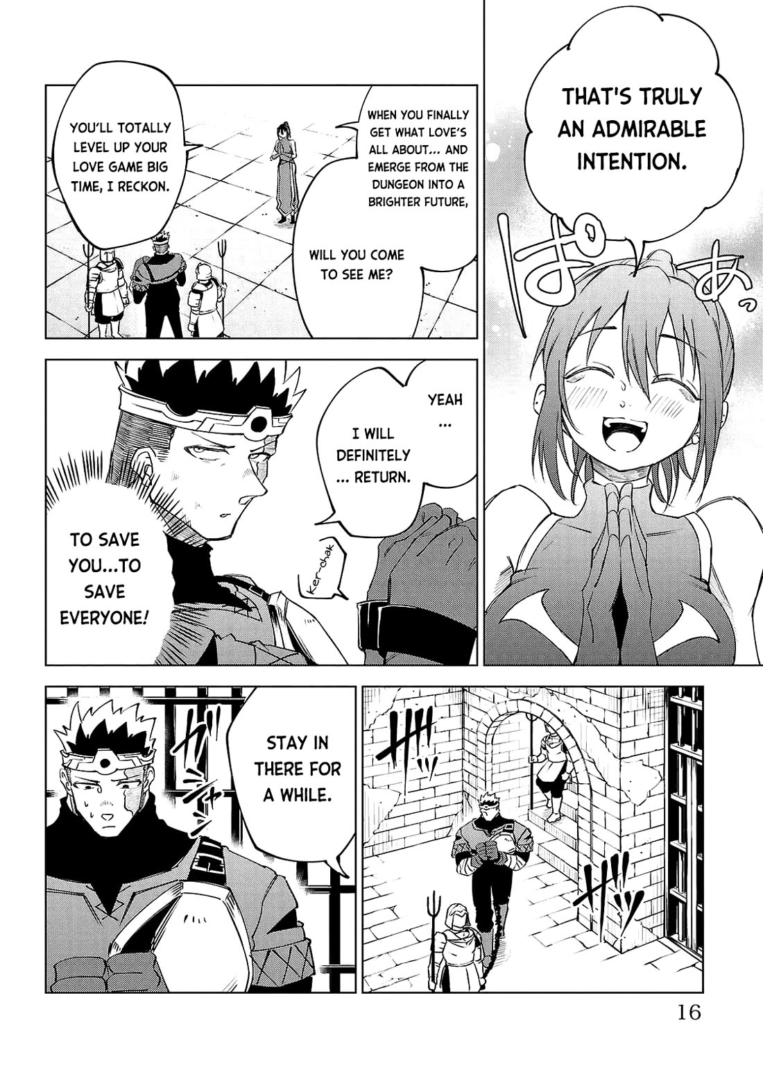 The Fainted Hero and The Assassination Princess Chapter 18 page 19 - Chapter 18: Let's free the town of love and peace! (2)