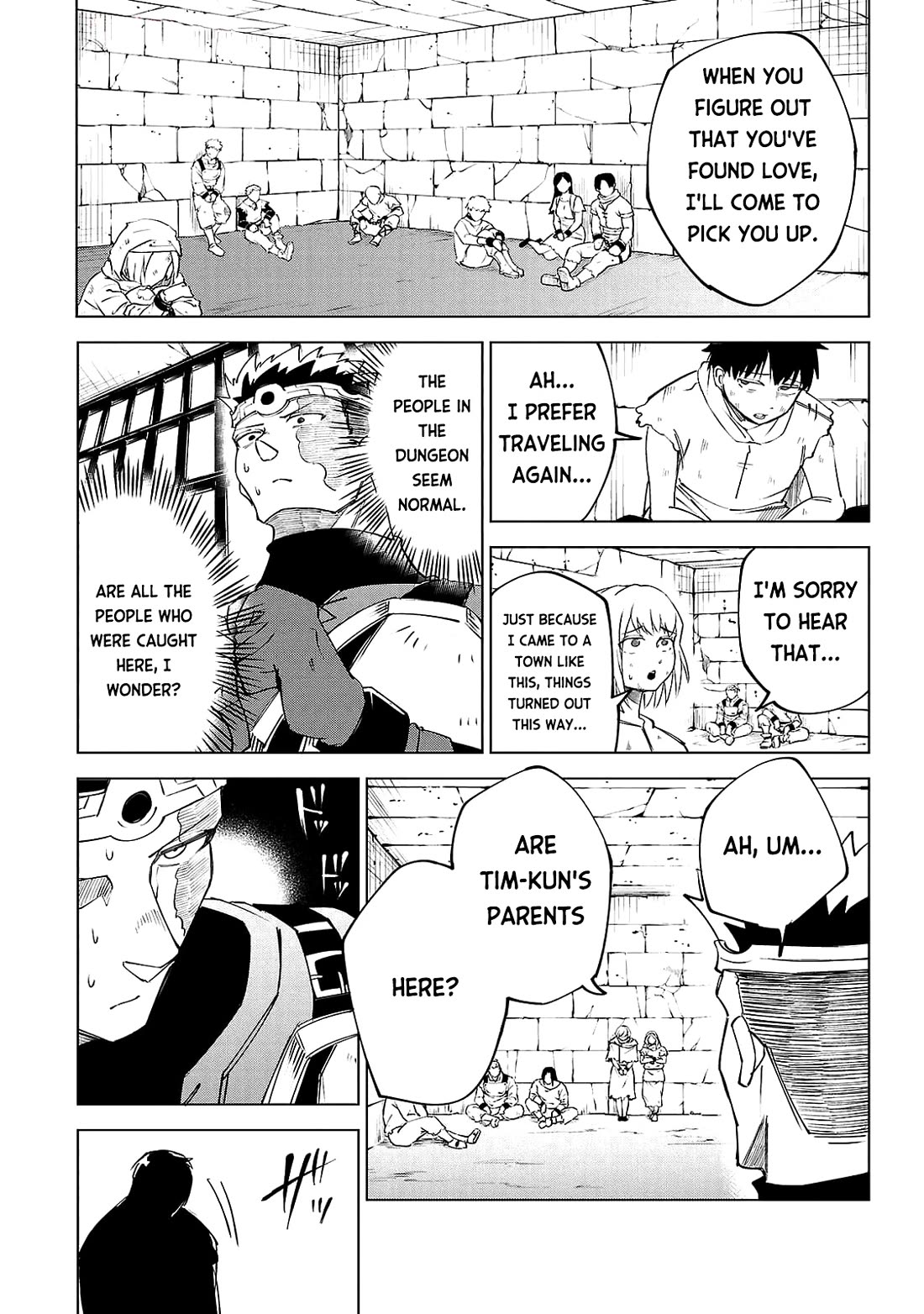 The Fainted Hero and The Assassination Princess Chapter 18 page 20 - Chapter 18: Let's free the town of love and peace! (2)