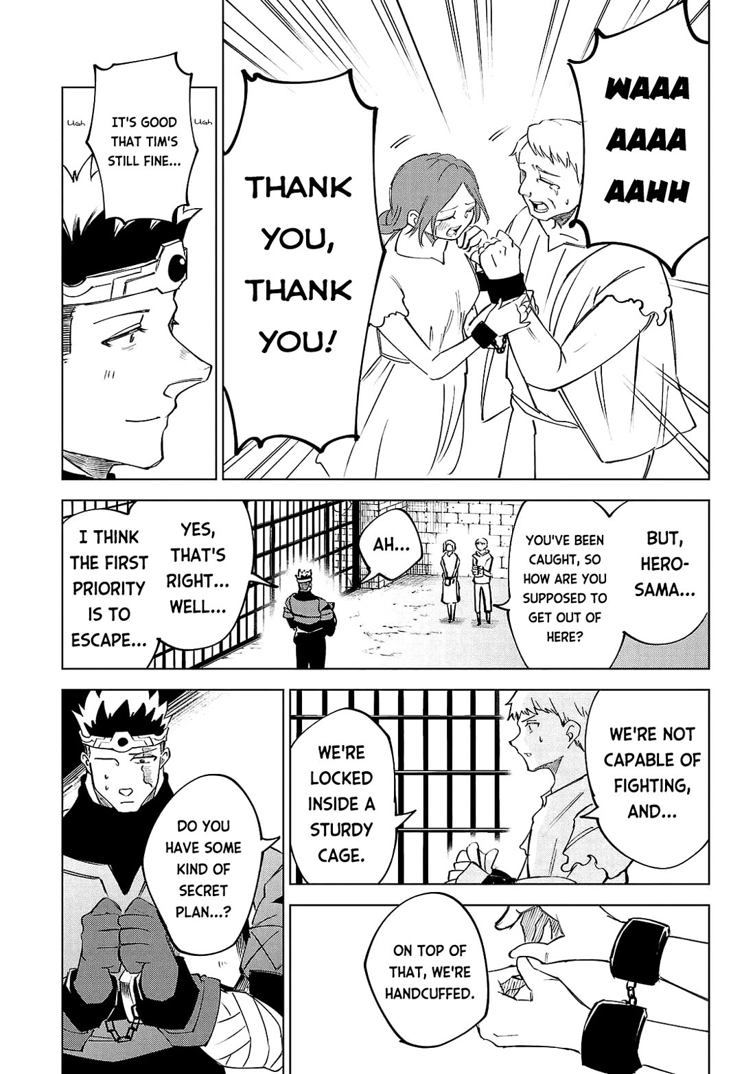 The Fainted Hero and The Assassination Princess Chapter 18 page 22 - Chapter 18: Let's free the town of love and peace! (2)
