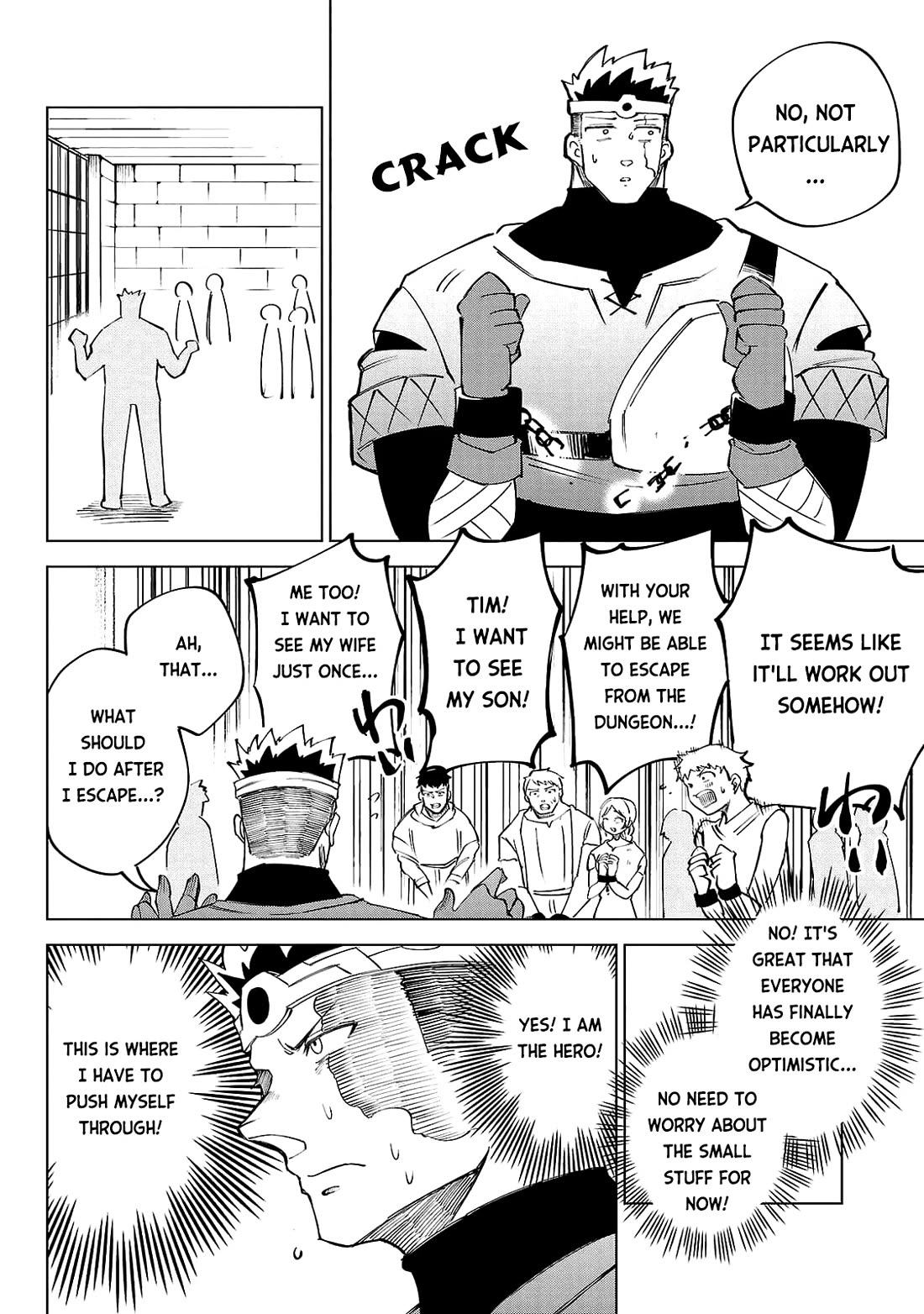 The Fainted Hero and The Assassination Princess Chapter 18 page 23 - Chapter 18: Let's free the town of love and peace! (2)