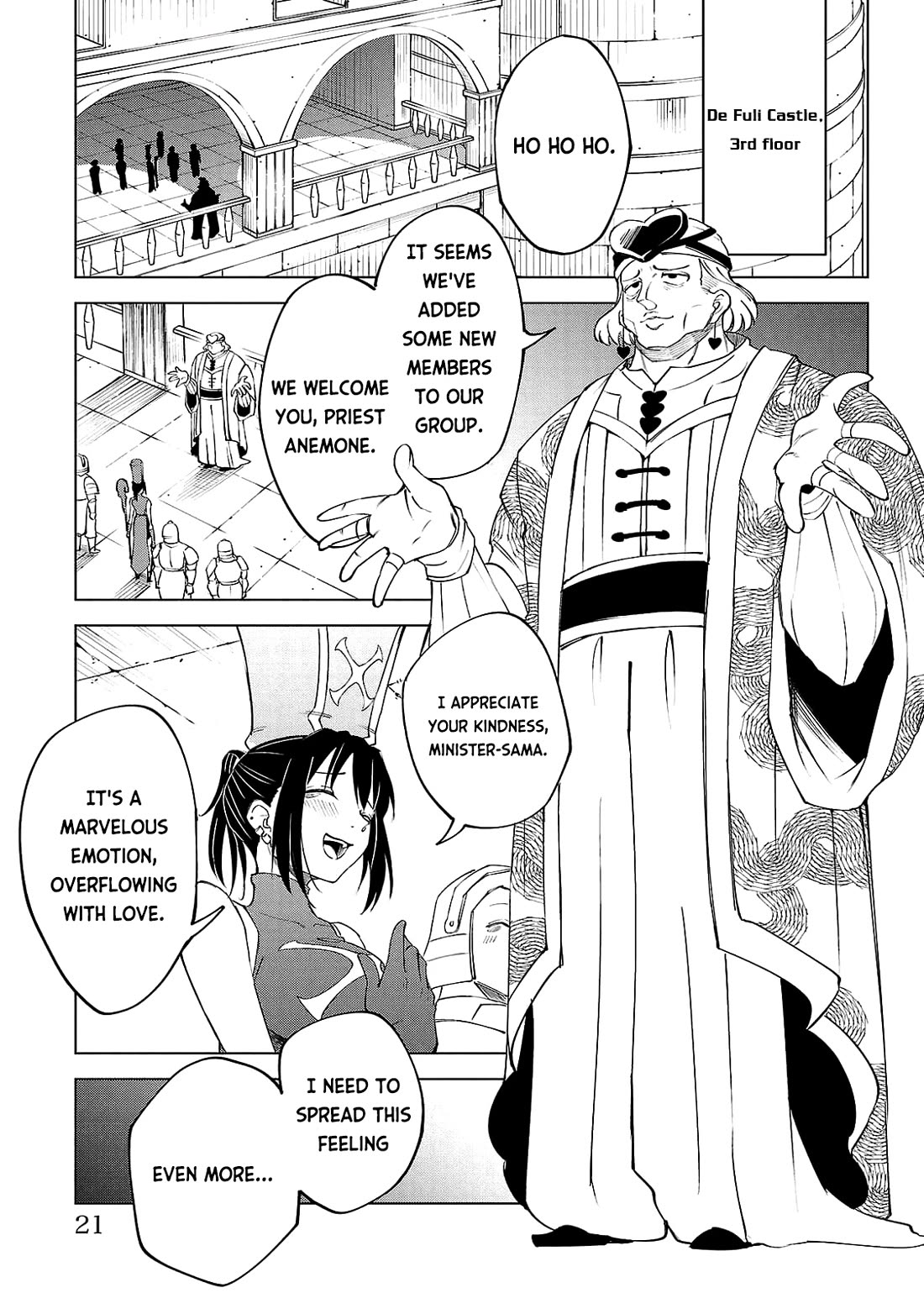 The Fainted Hero and The Assassination Princess Chapter 18 page 24 - Chapter 18: Let's free the town of love and peace! (2)