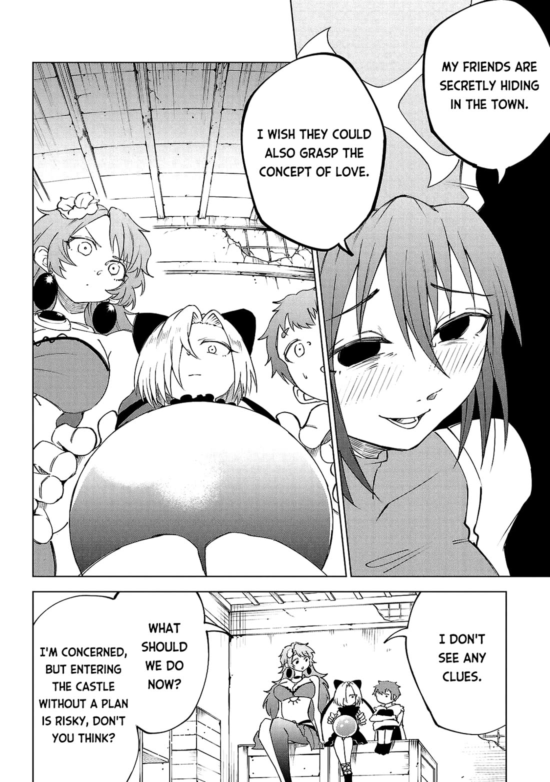 The Fainted Hero and The Assassination Princess Chapter 18 page 25 - Chapter 18: Let's free the town of love and peace! (2)