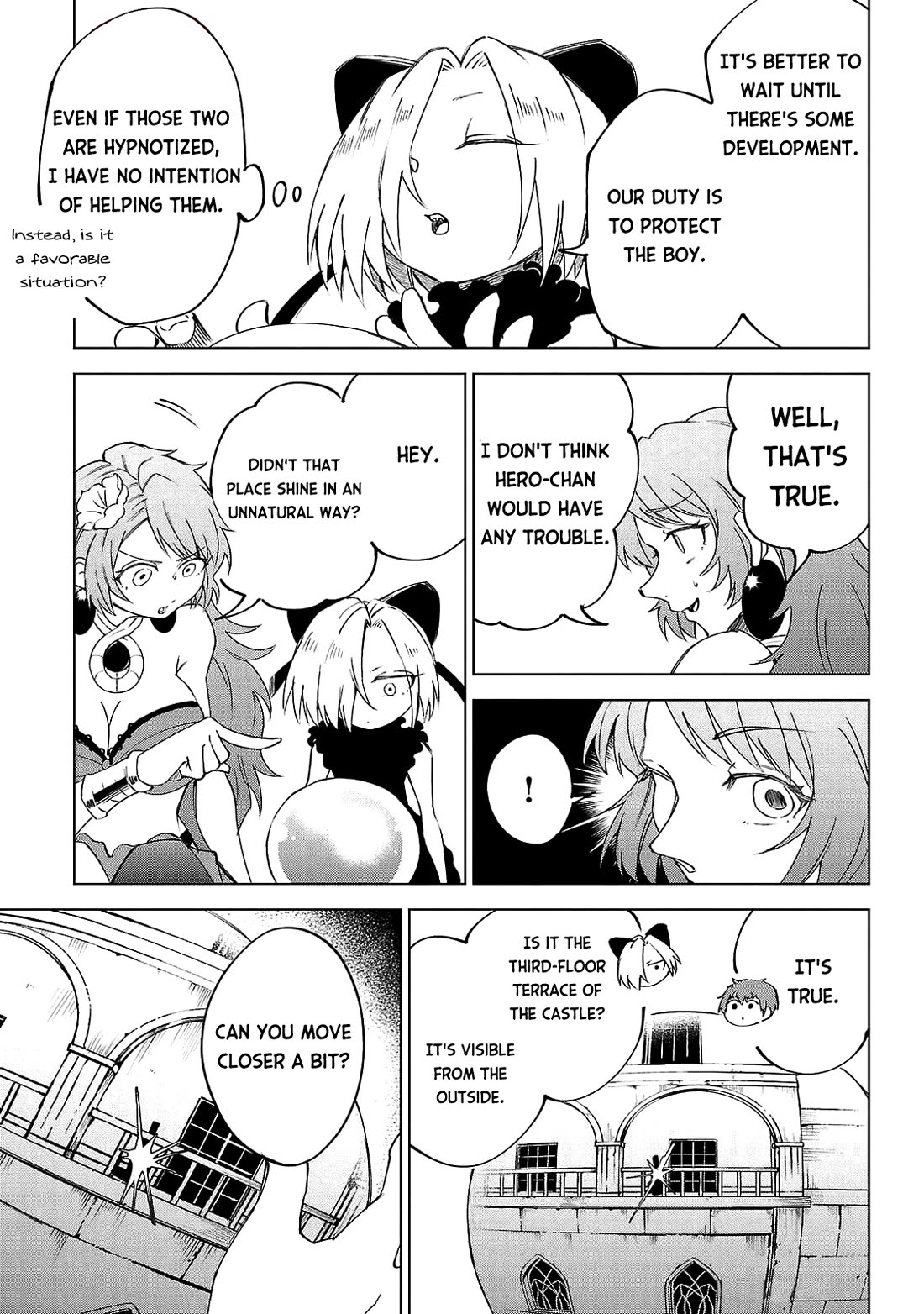 The Fainted Hero and The Assassination Princess Chapter 18 page 26 - Chapter 18: Let's free the town of love and peace! (2)