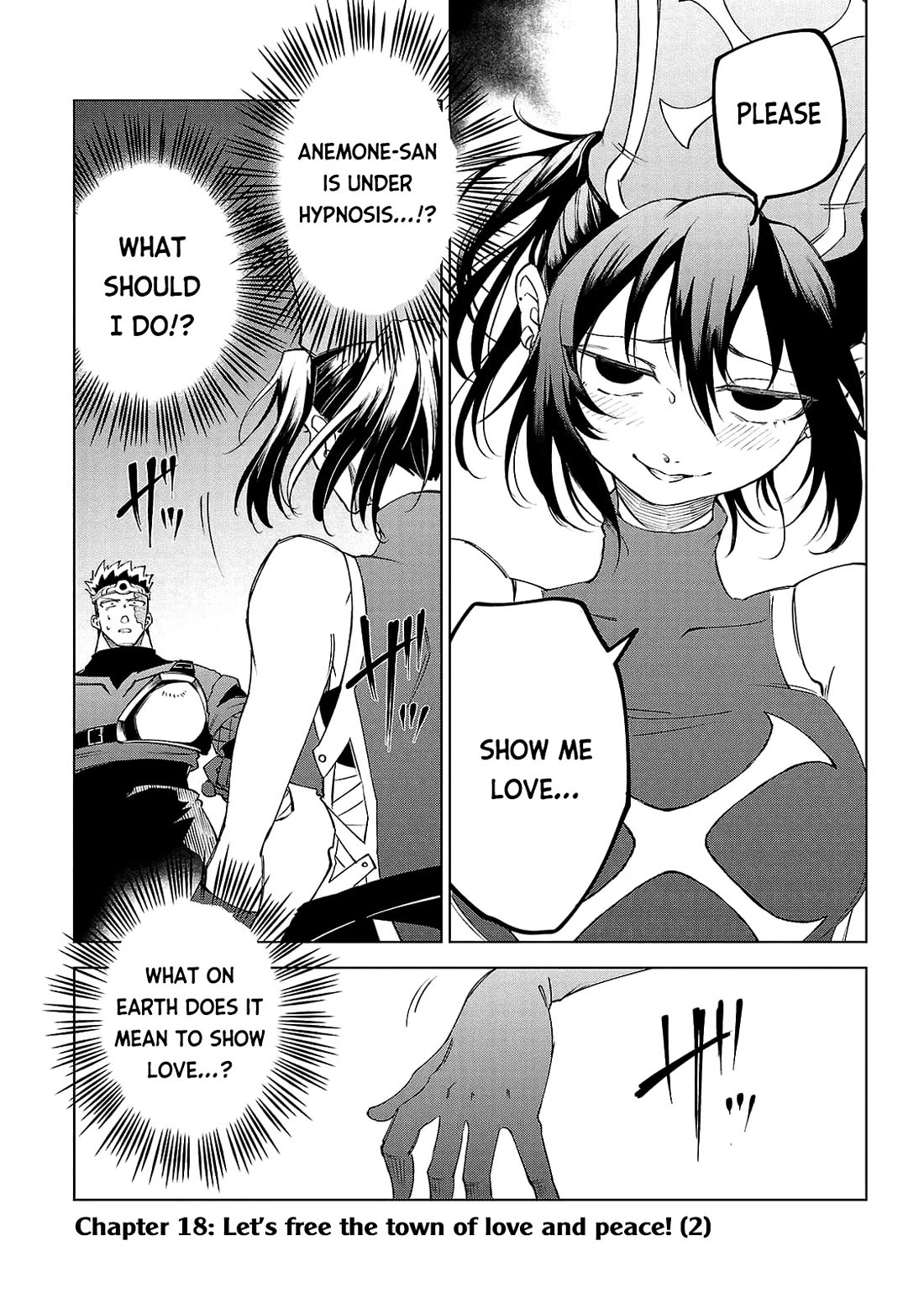 The Fainted Hero and The Assassination Princess Chapter 18 page 9 - Chapter 18: Let's free the town of love and peace! (2)