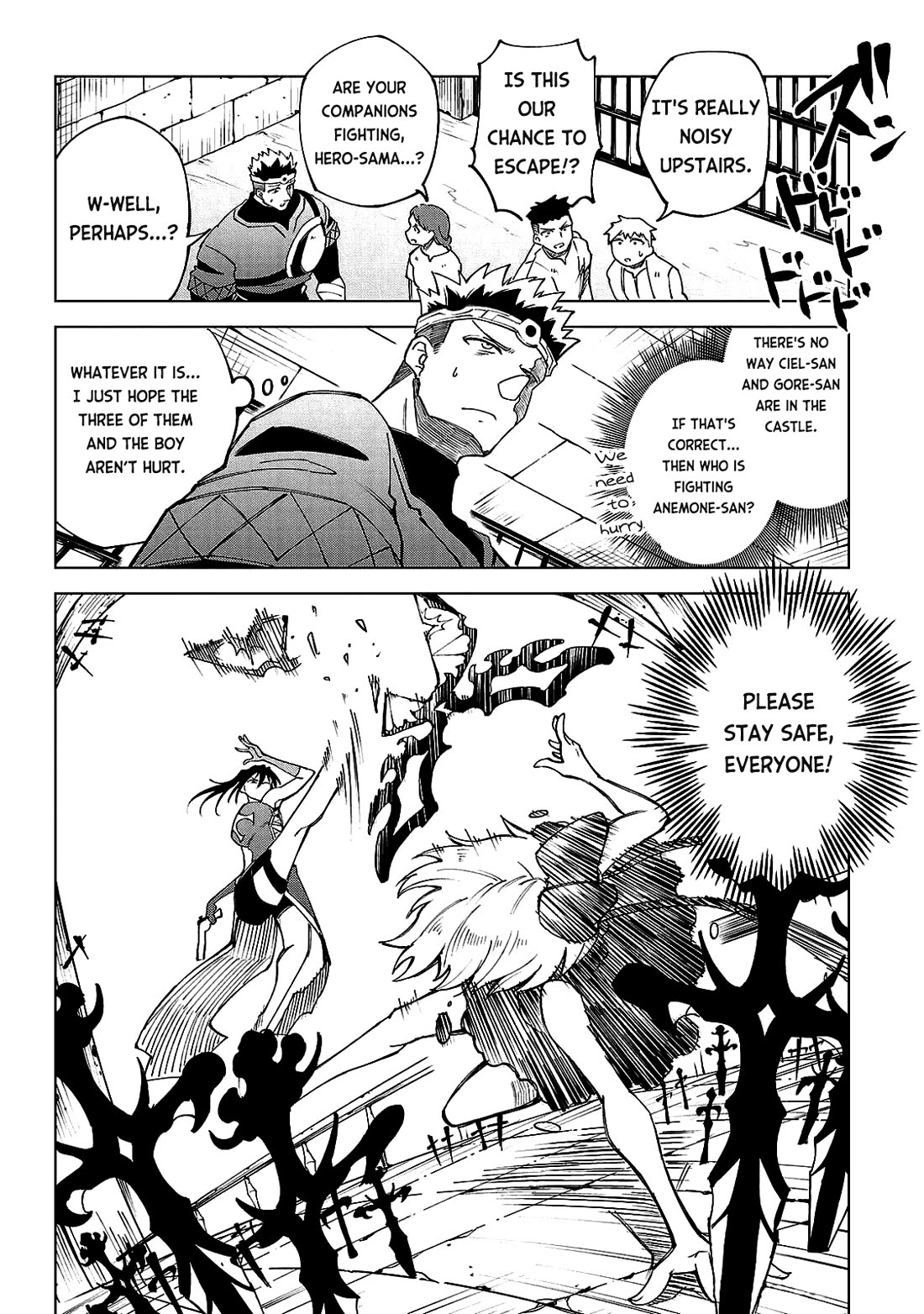 The Fainted Hero and The Assassination Princess Chapter 19 page 10 - Chapter 19: Let's free the town of love and peace! (3)