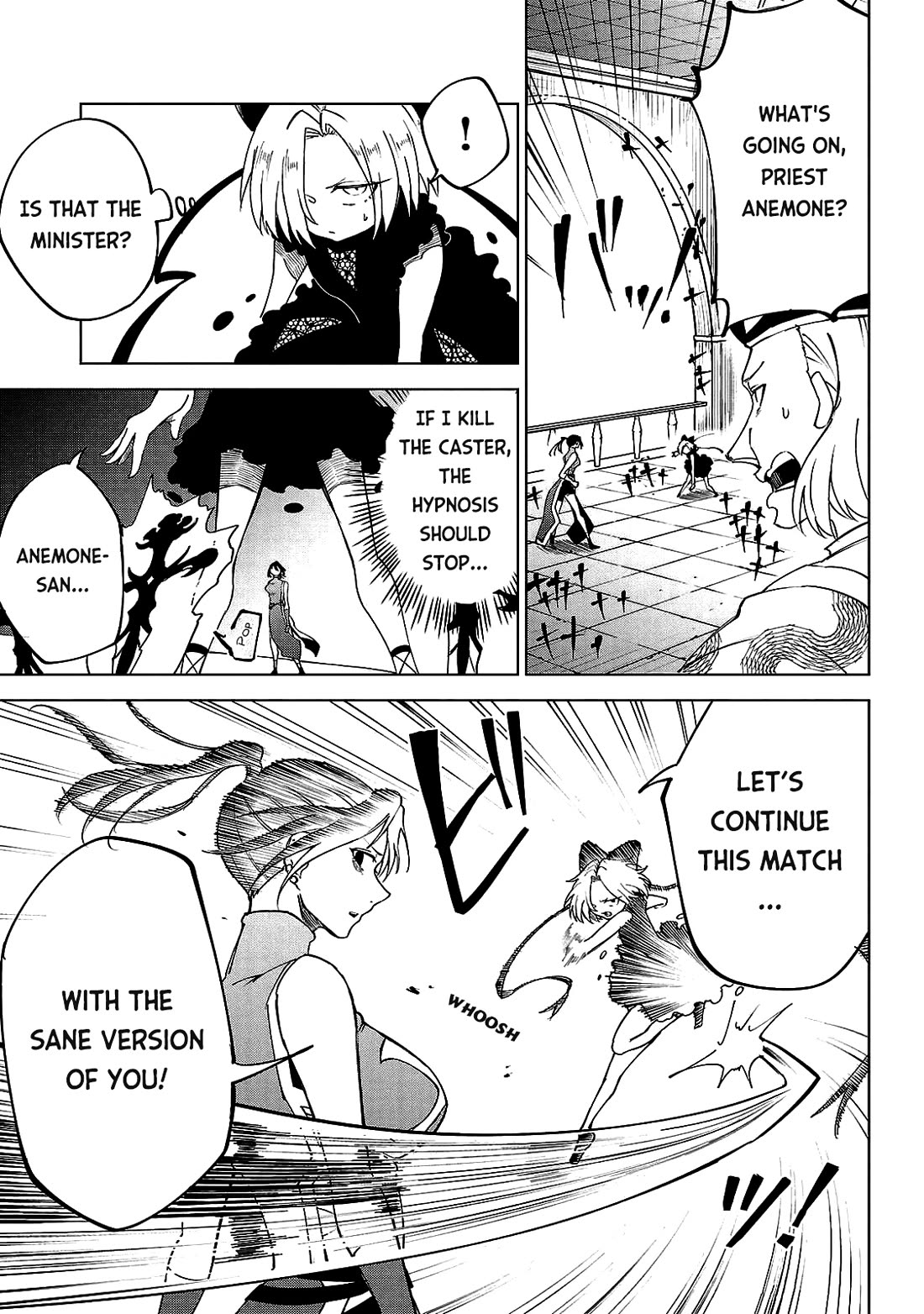 The Fainted Hero and The Assassination Princess Chapter 19 page 11 - Chapter 19: Let's free the town of love and peace! (3)