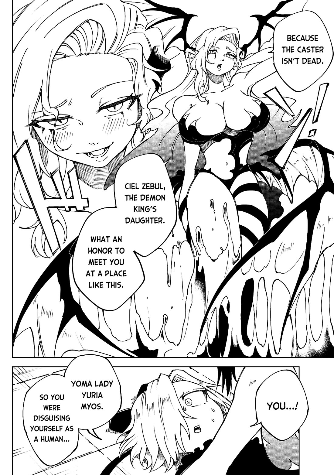 The Fainted Hero and The Assassination Princess Chapter 19 page 14 - Chapter 19: Let's free the town of love and peace! (3)