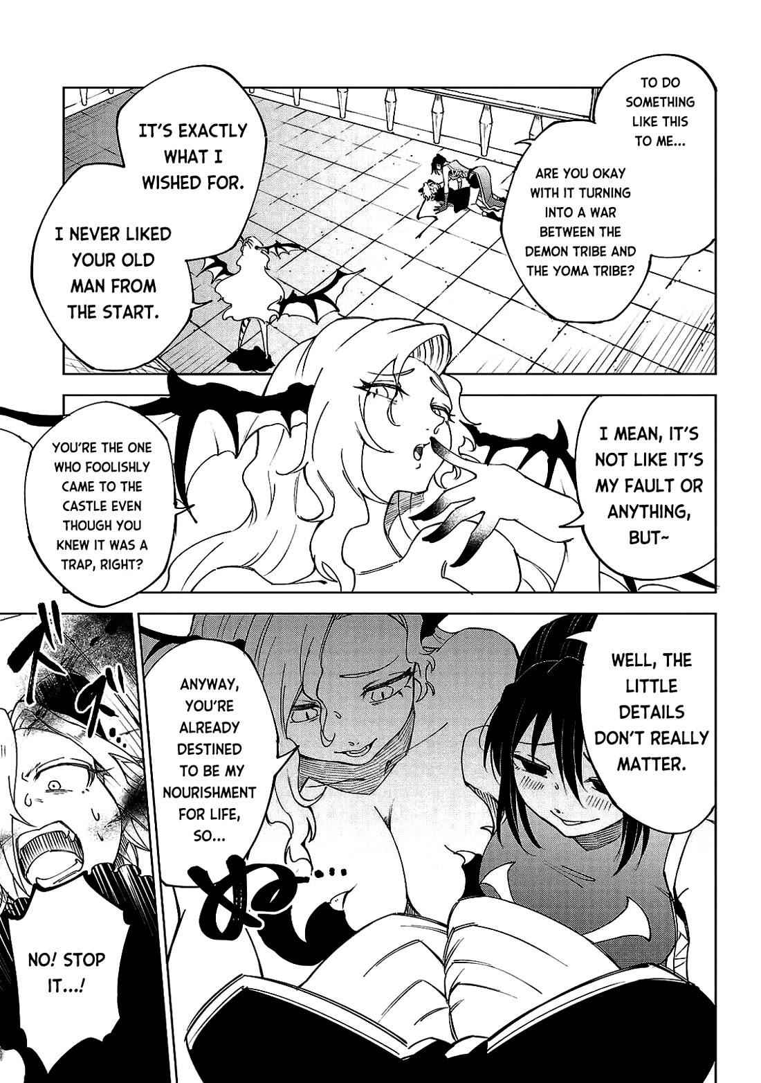 The Fainted Hero and The Assassination Princess Chapter 19 page 15 - Chapter 19: Let's free the town of love and peace! (3)